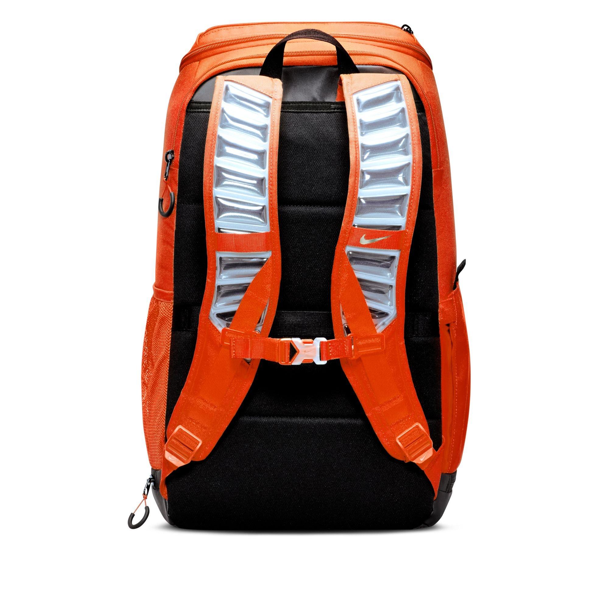 Nike Varsity Elite Orange/Black Backpack