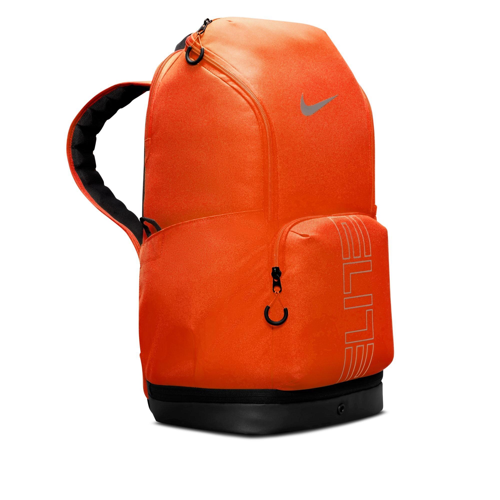 Nike Varsity Elite Orange/Black Backpack
