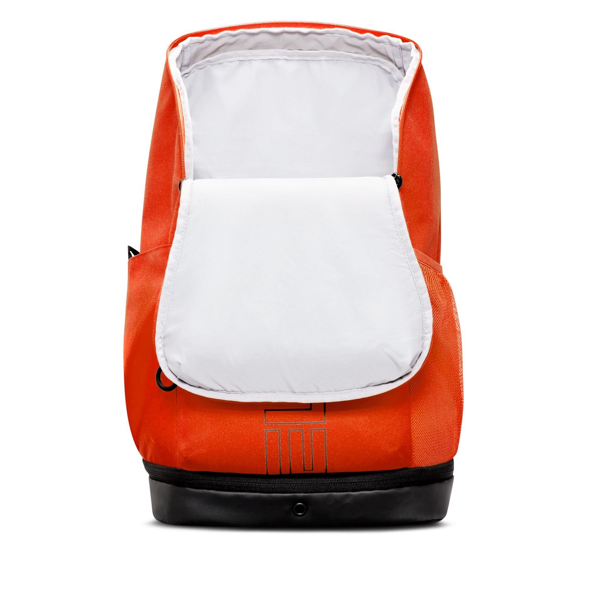 Nike Varsity Elite Orange/Black Backpack