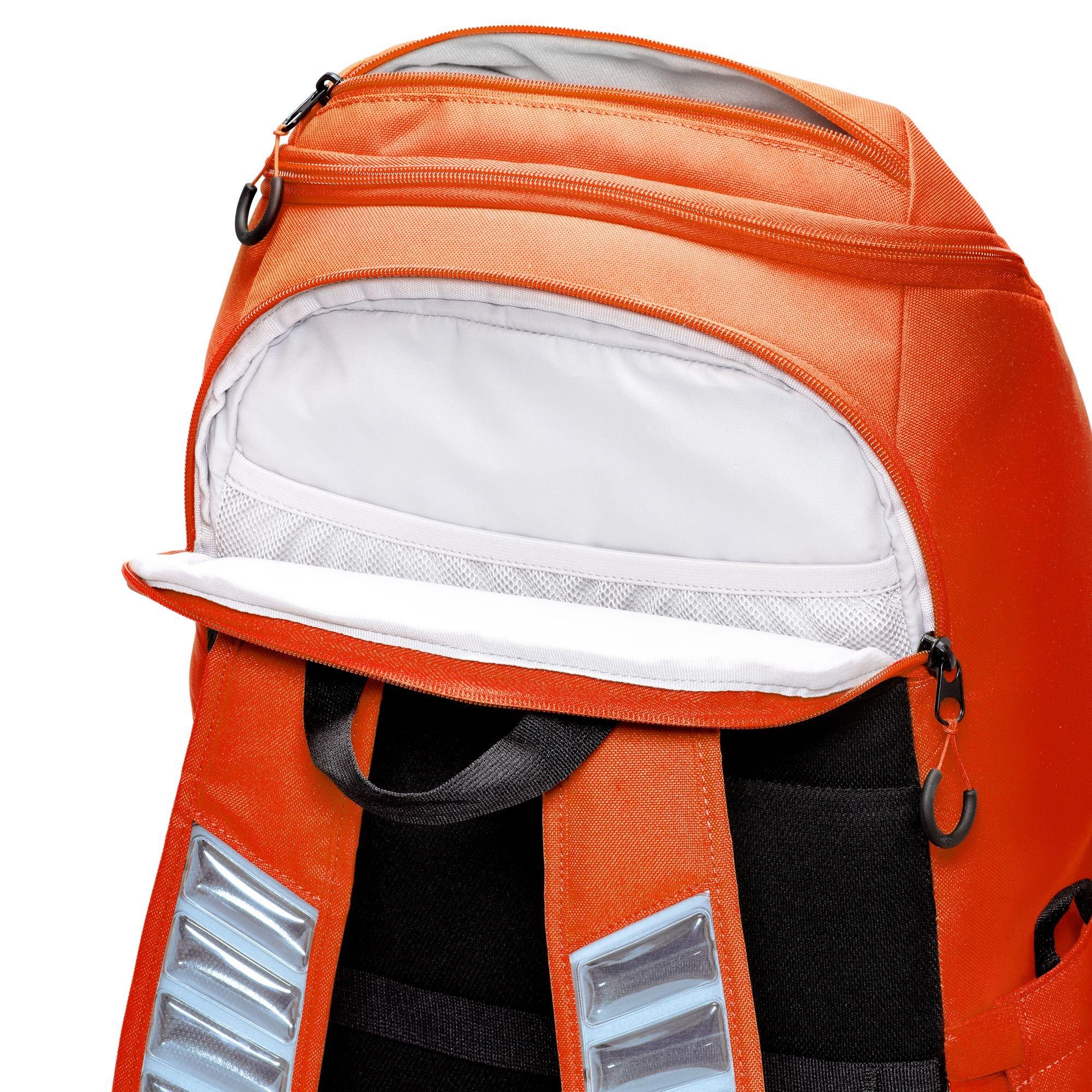 Nike Varsity Elite Orange/Black Backpack
