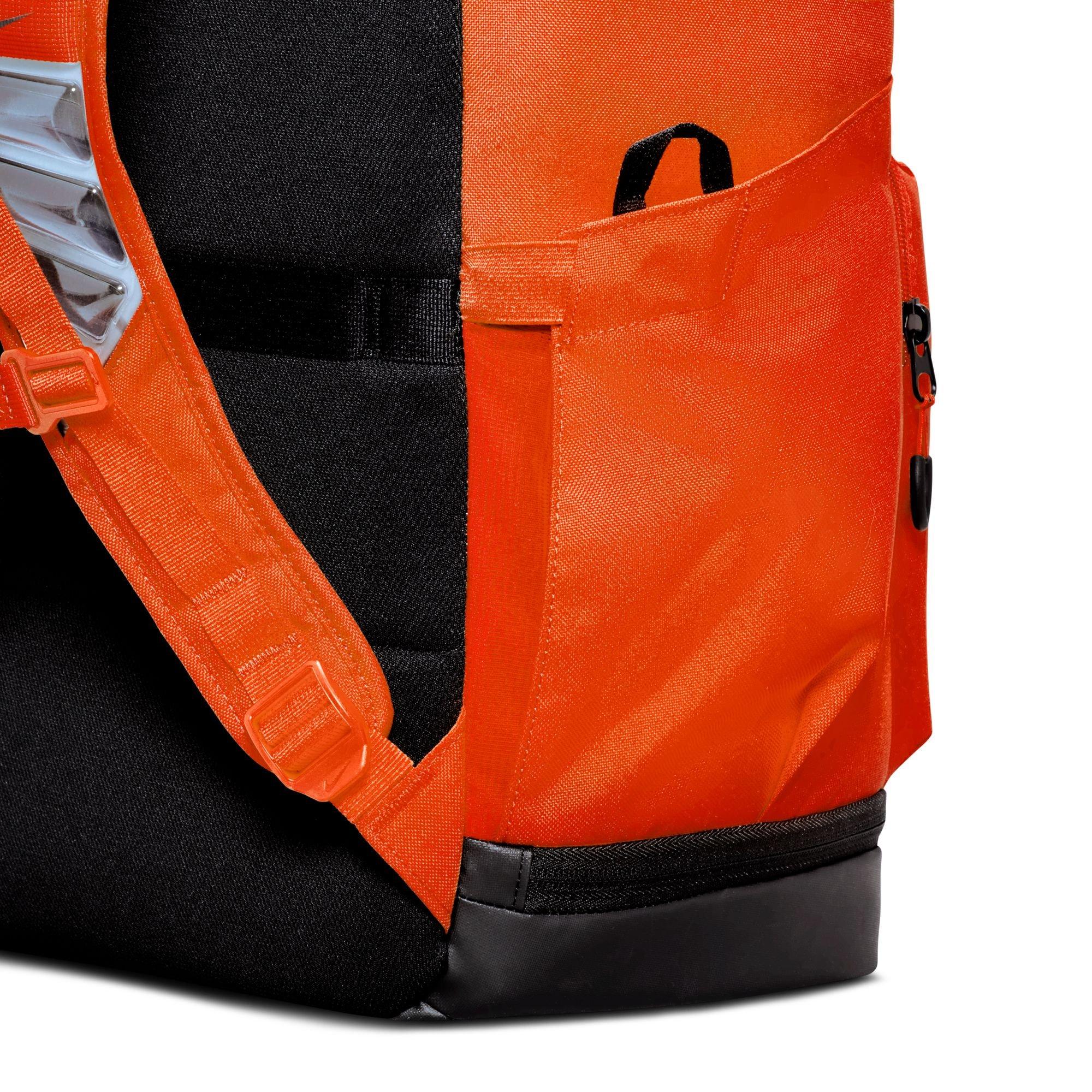Nike Varsity Elite Orange/Black Backpack
