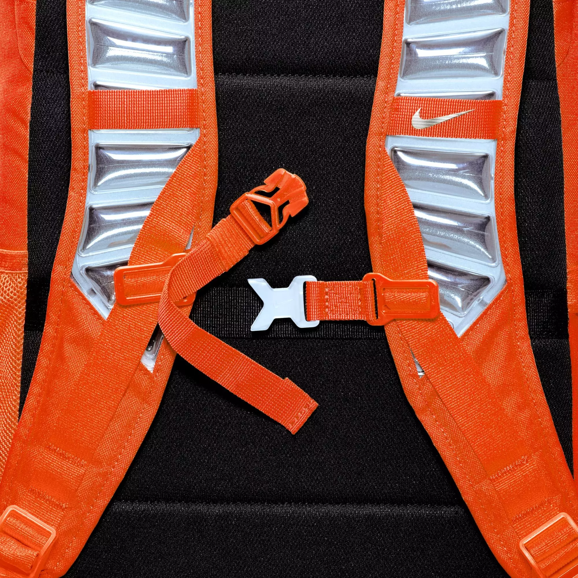 Nike Varsity Elite Backpack-Orange/Black - ORANGE/BLACK