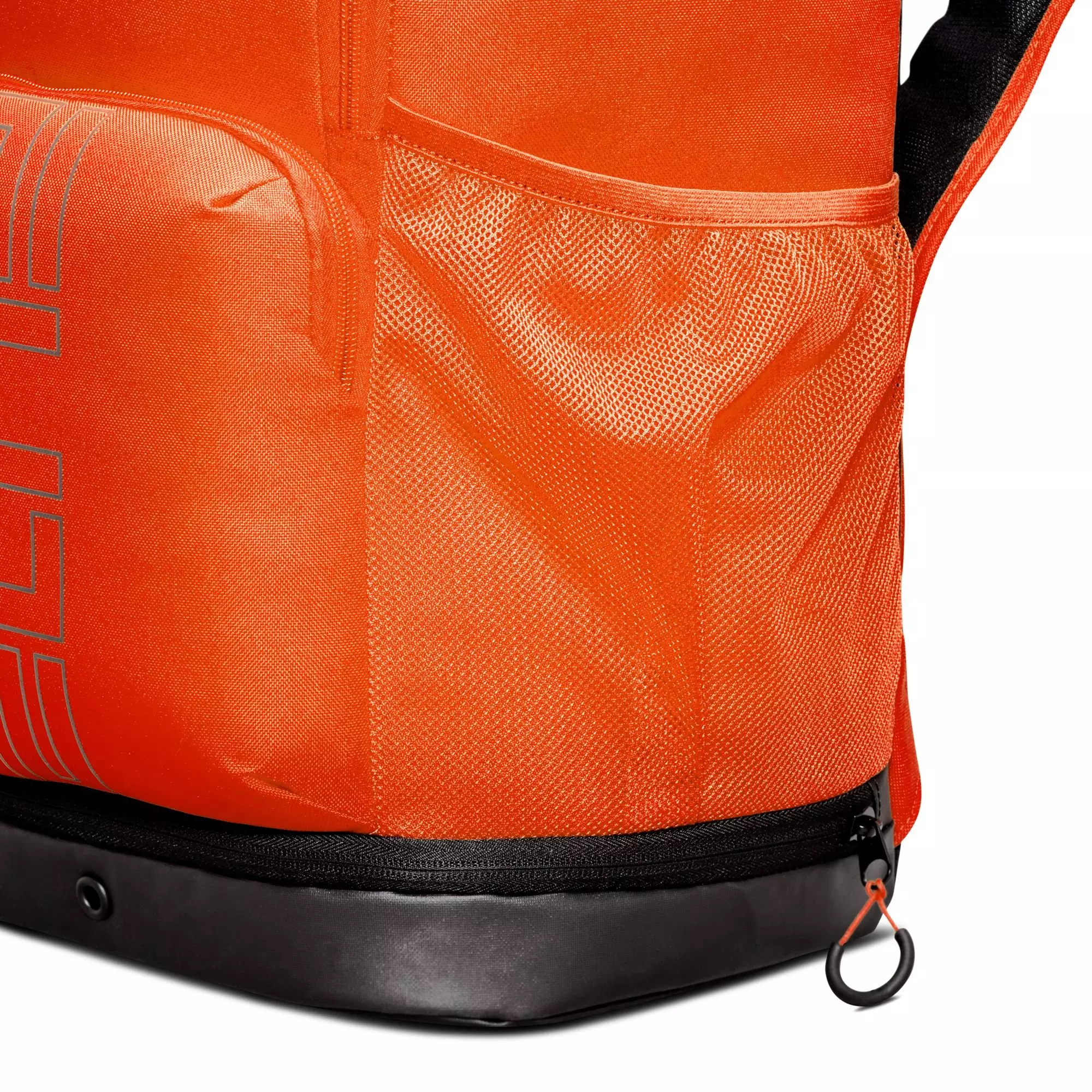 Nike Varsity Elite Backpack-Orange/Black - ORANGE/BLACK