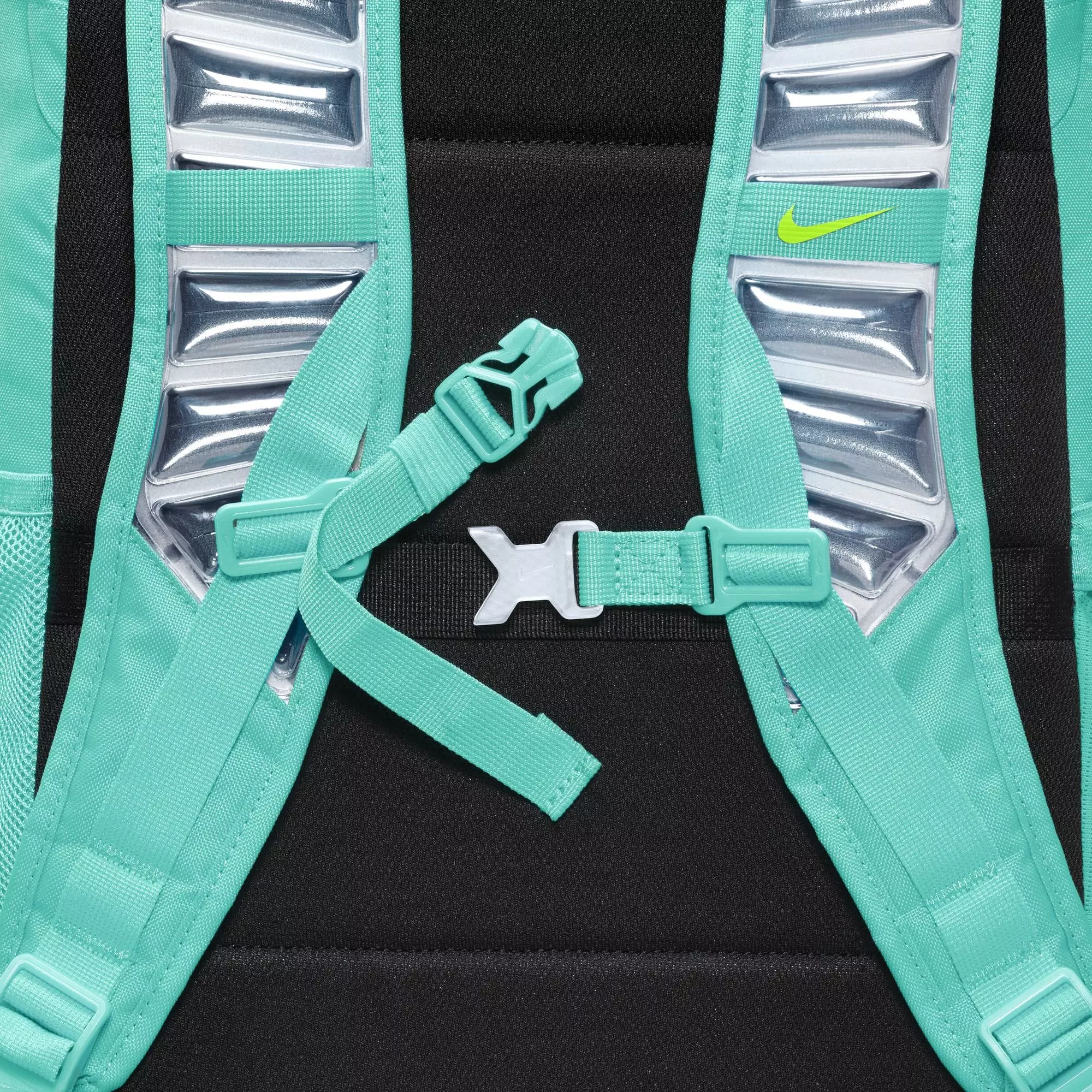 Nike Varsity Elite Backpack-Teal/Black - TEAL/BLACK