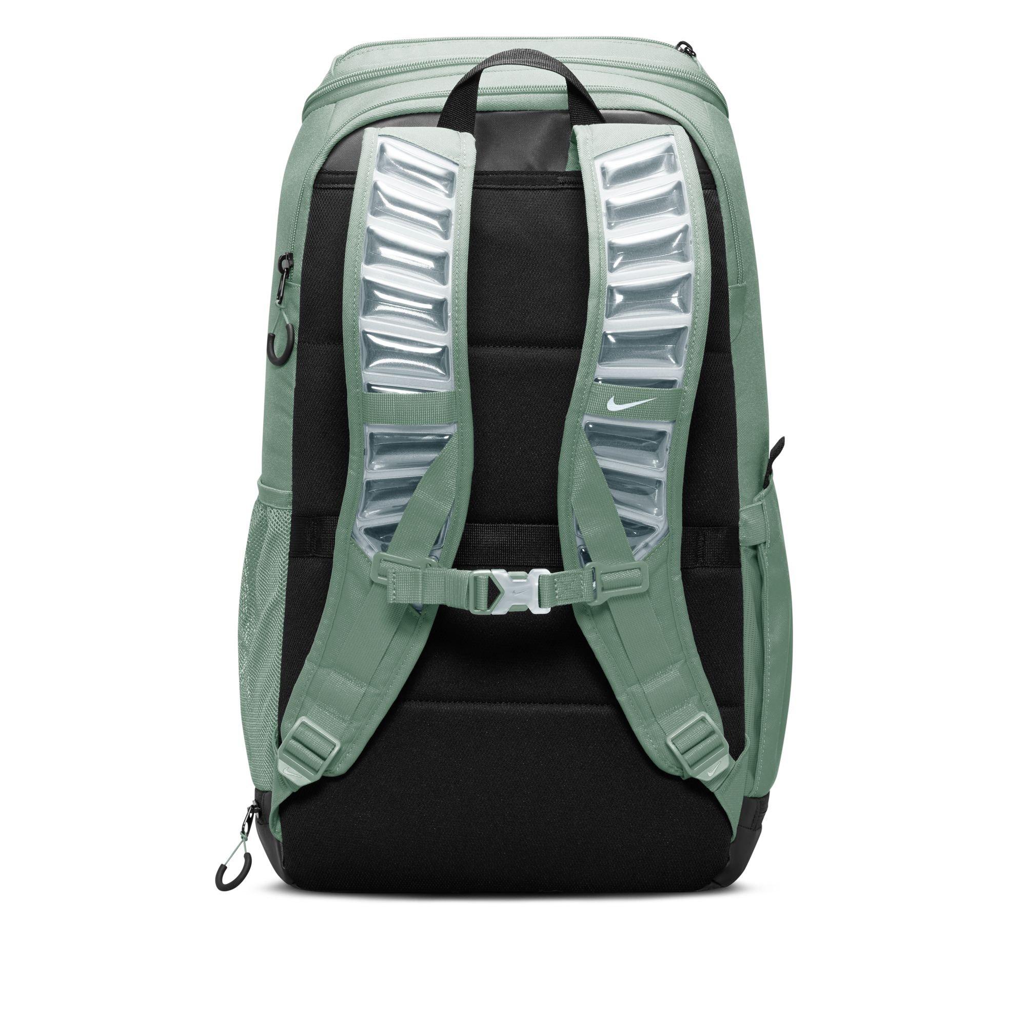 Nike Varsity Elite Backpack-Green/Black - GREEN/BLACK Thumbnail View 2