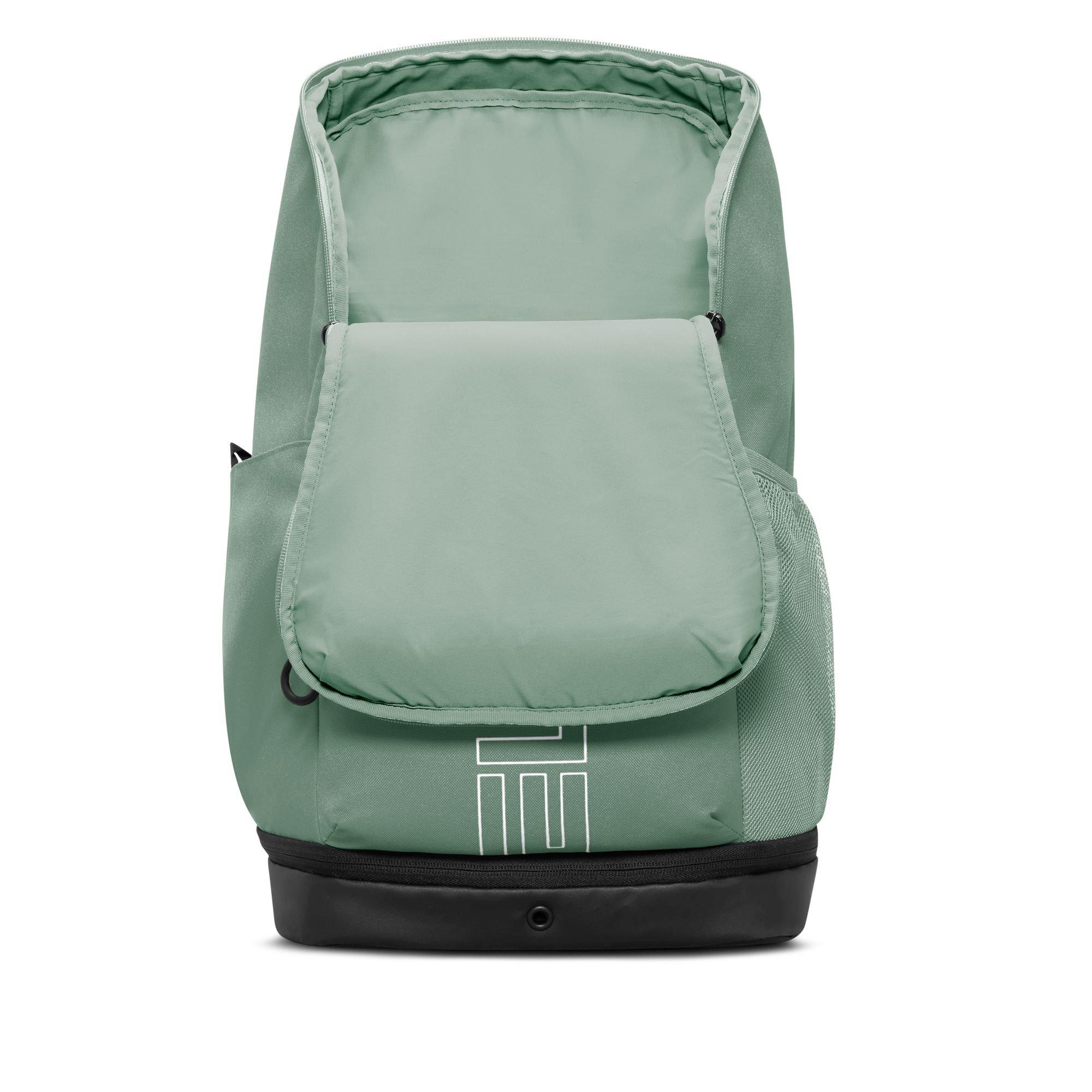 Nike Varsity Elite Backpack-Green/Black - GREEN/BLACK Thumbnail View 4