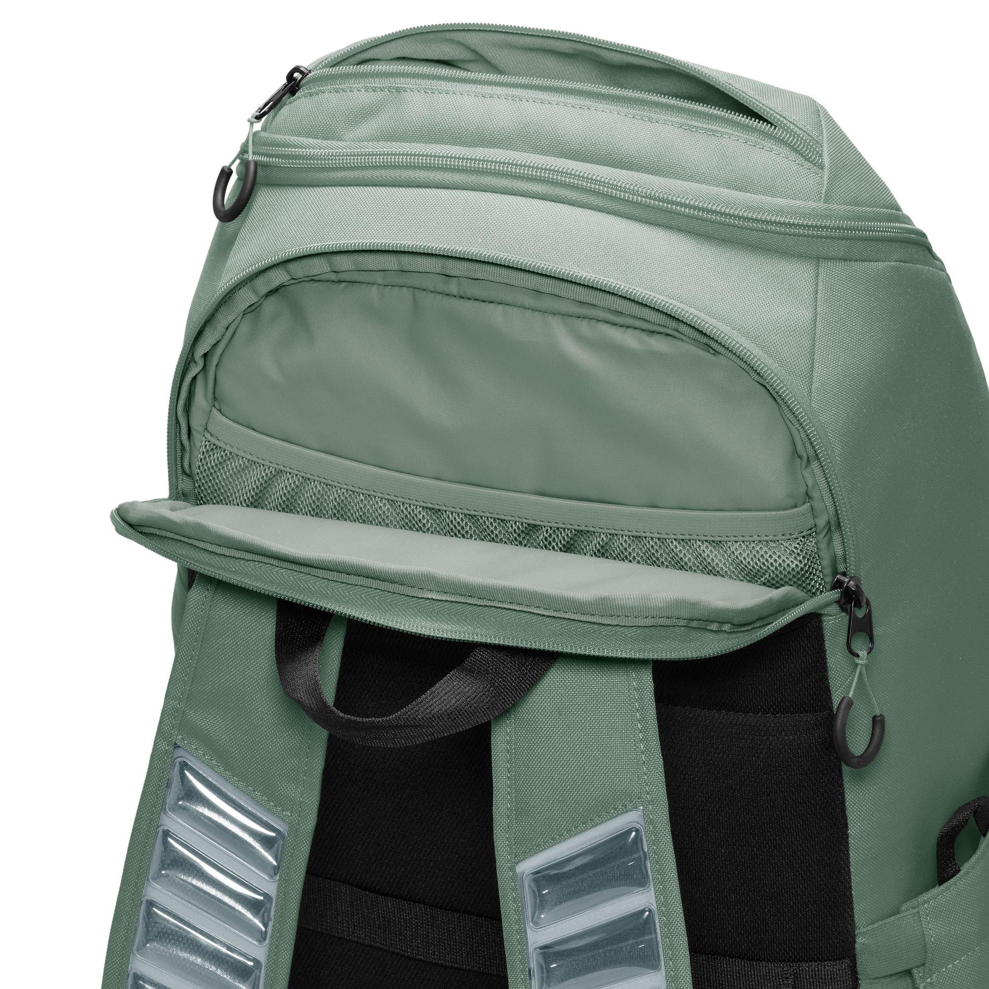 Nike Varsity Elite Backpack-Green/Black - GREEN/BLACK Thumbnail View 5