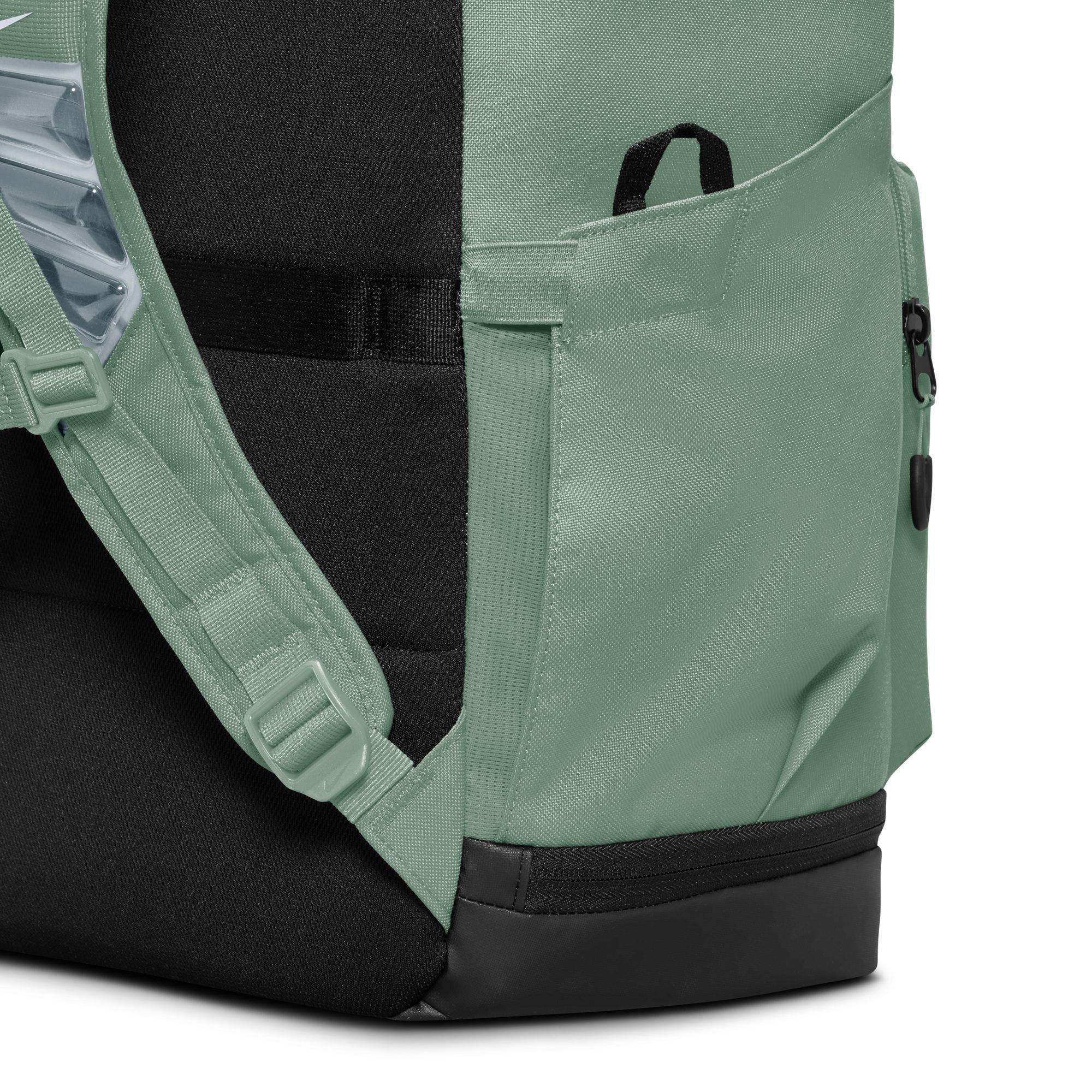 Nike Varsity Elite Backpack-Green/Black - GREEN/BLACK Thumbnail View 7