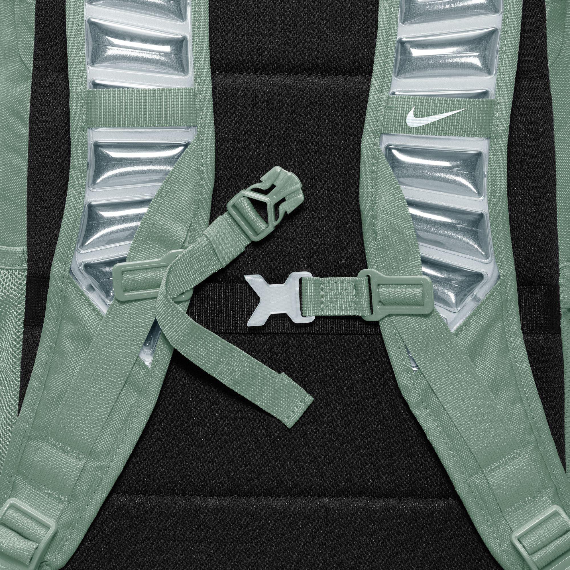 Nike Varsity Elite Backpack-Green/Black - GREEN/BLACK Thumbnail View 8