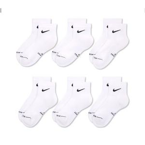 Nike Everyday Elevated Ankle Socks (6 Pairs) - White