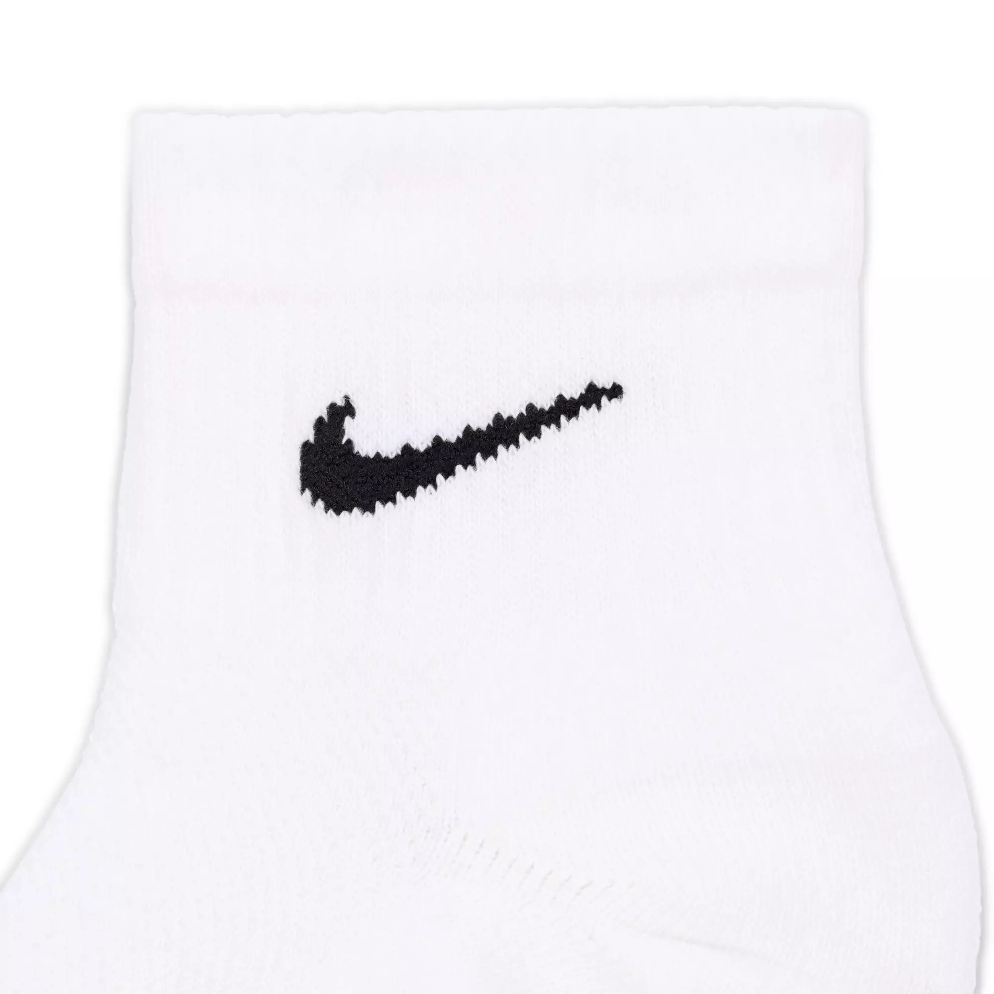 Nike Everyday Elevated Ankle Socks (6 Pairs) - White - WHITE