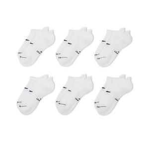 Nike Everyday Elevated No-Show Socks (6 Pairs) - White