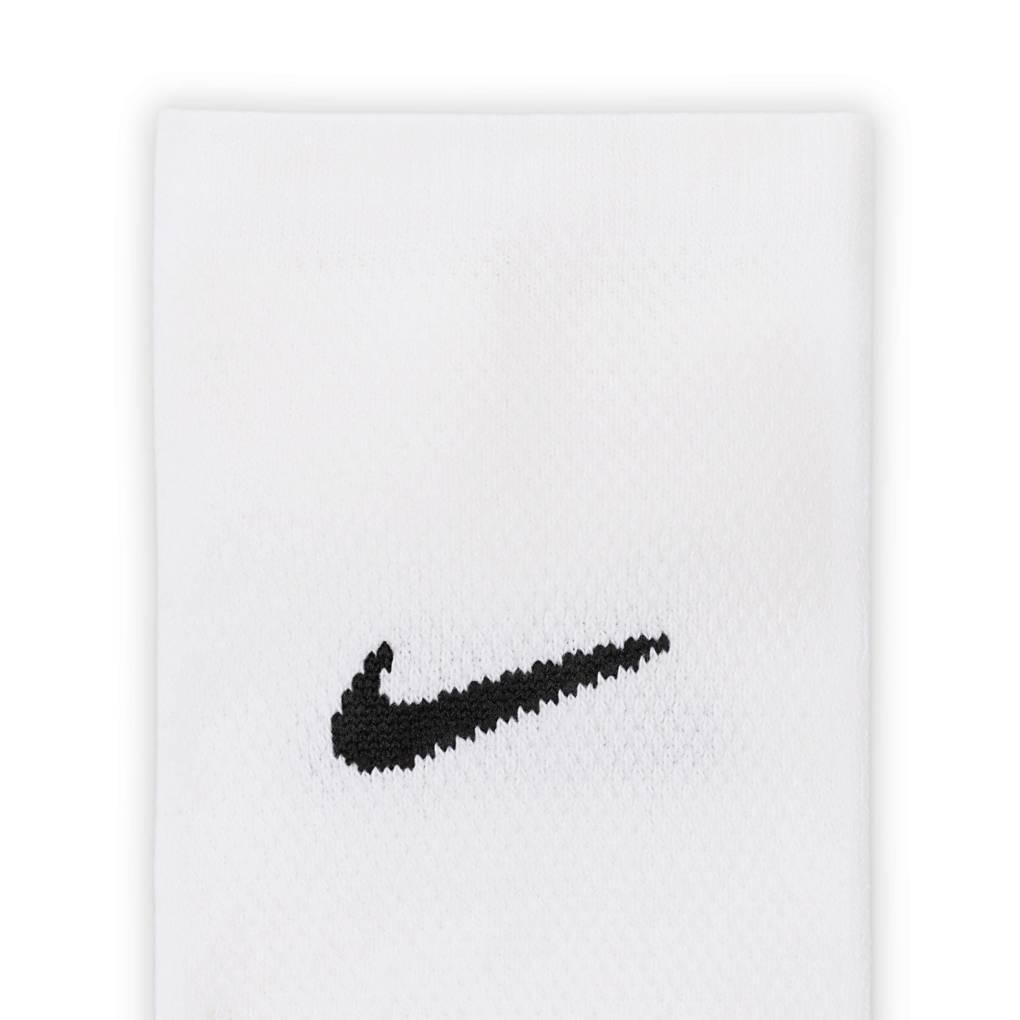 Nike Everyday Elevated No-Show Socks (6 Pairs) - White - WHITE Thumbnail View 4