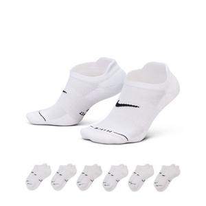 Nike Everyday Elevated No-Show Socks (6 Pairs) - White