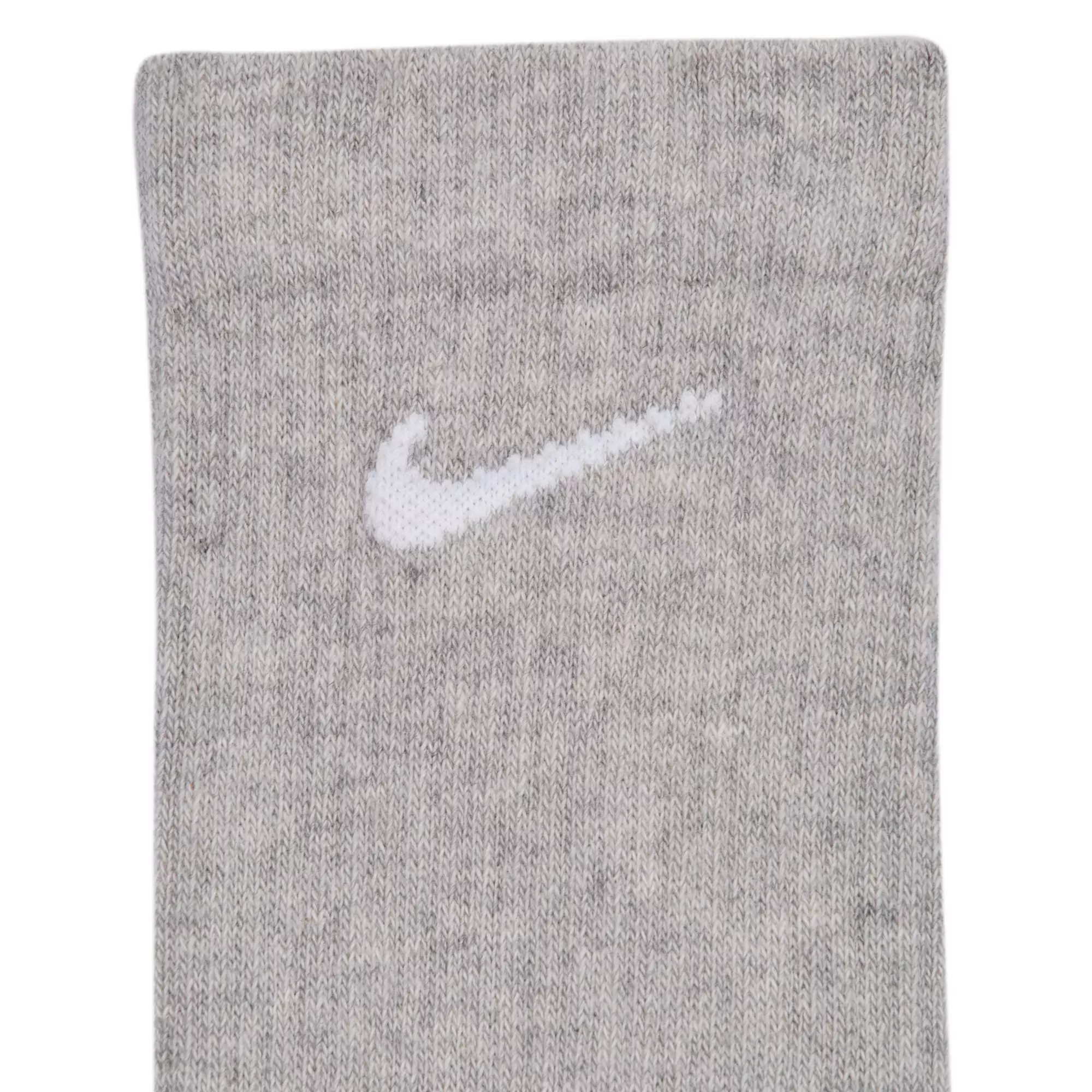 Nike Everyday Elevated Crew Socks (6 Pairs)-Black/White/Grey - BLACK/WHITE/GREY