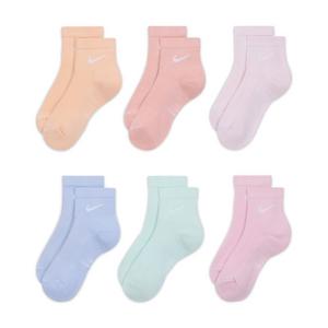Nike Everyday Elevated Ankle Socks (6 Pairs) - Multi-Color