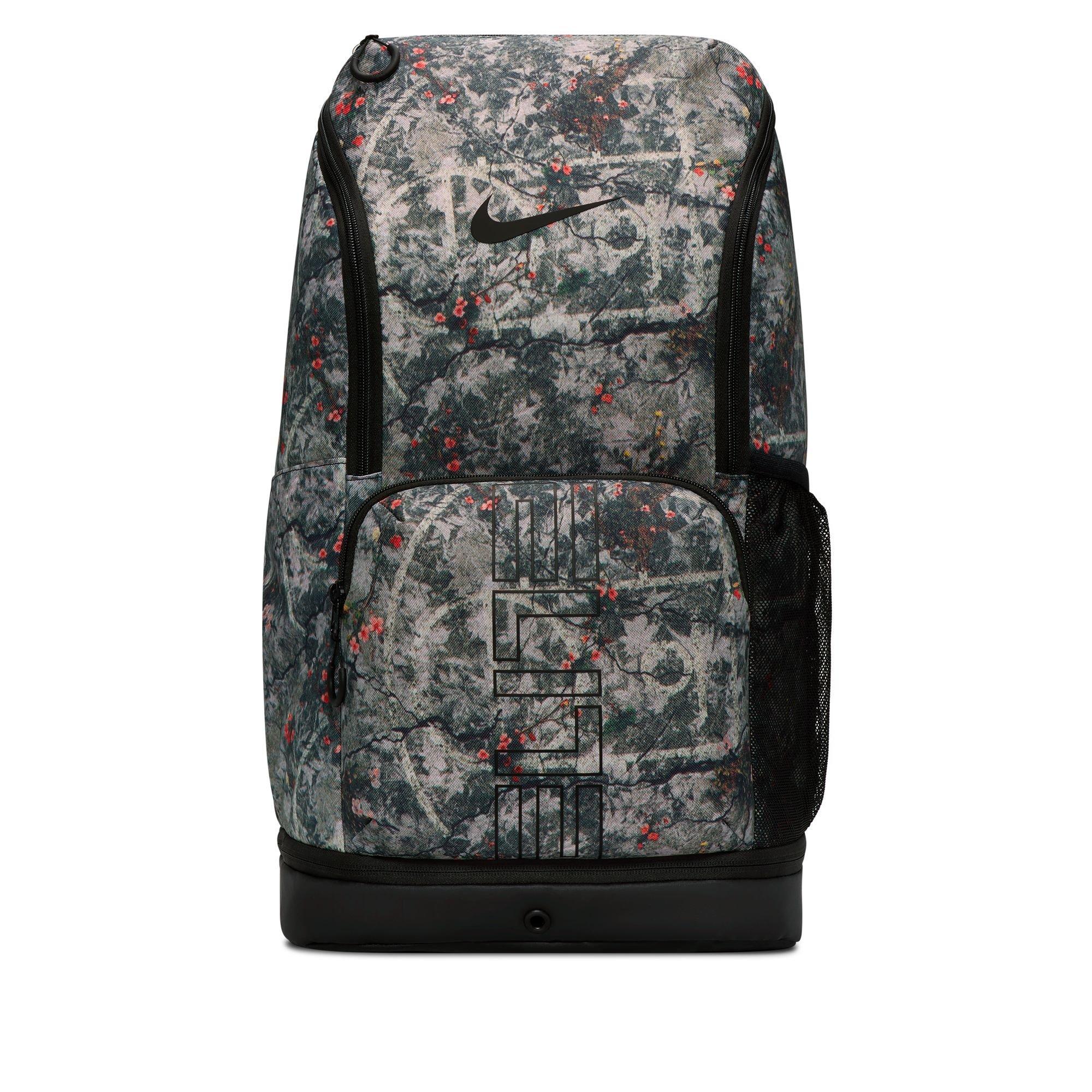 Nike Varsity Elite Printed Cream Backpack