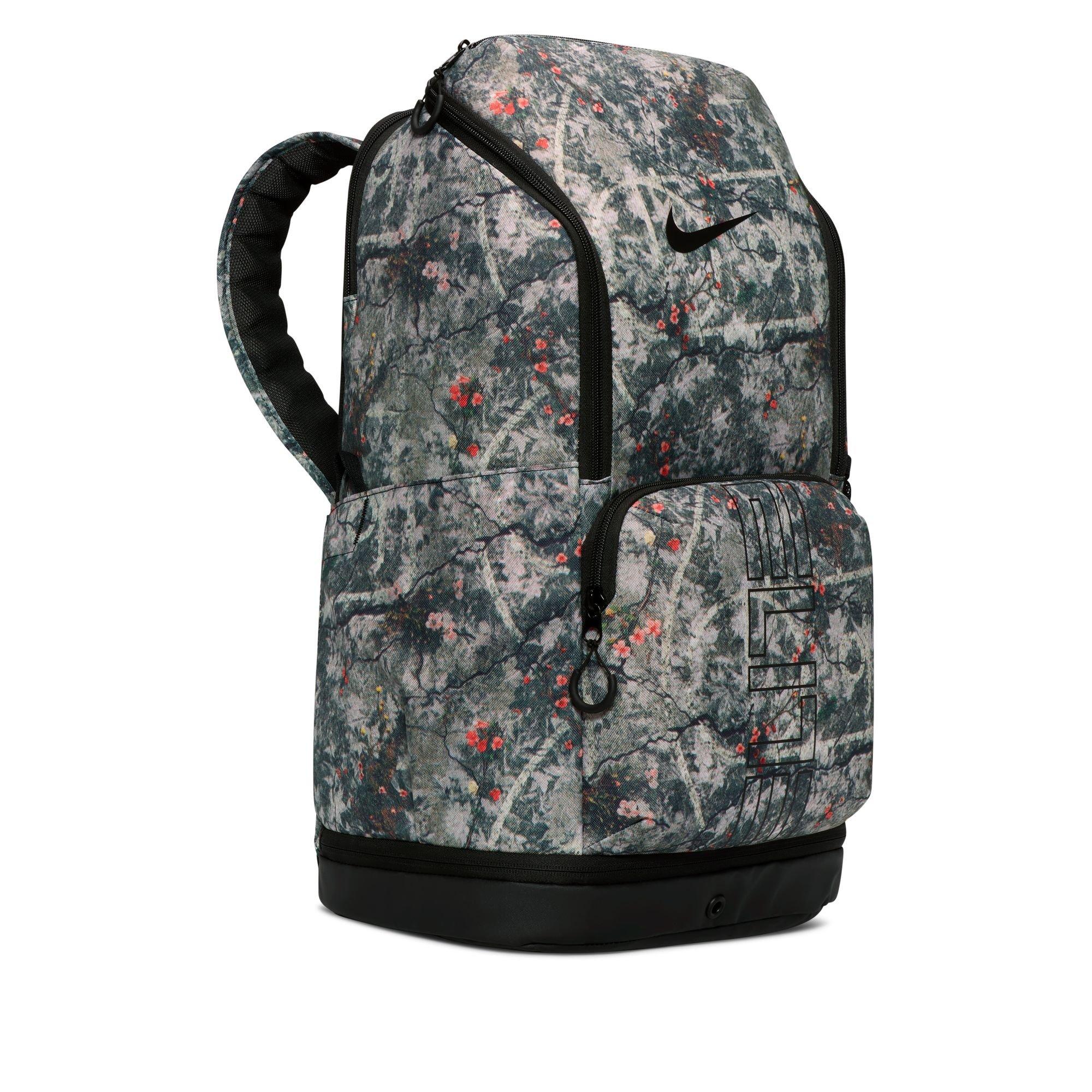 Nike Varsity Elite Printed Cream Backpack