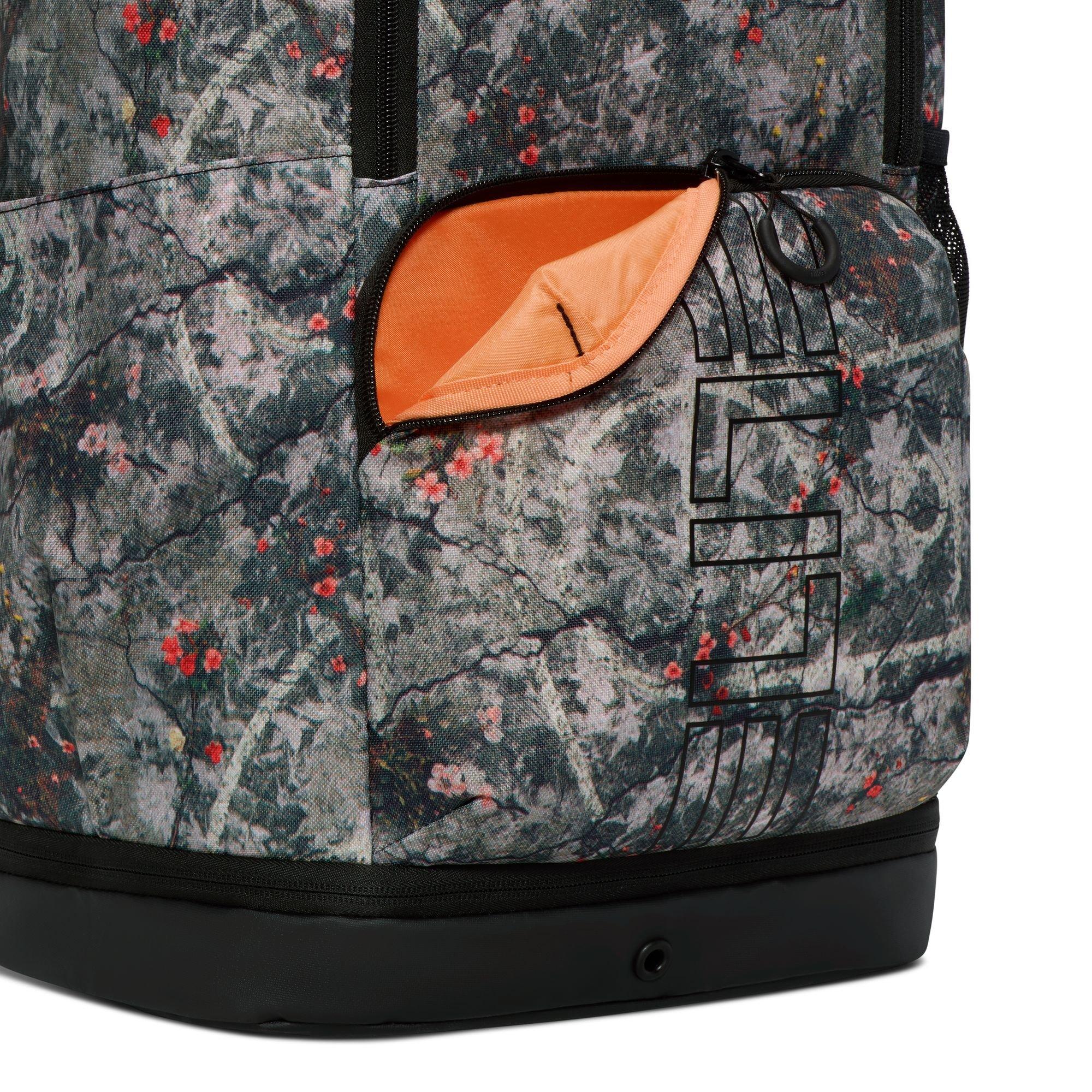 Nike Varsity Elite Printed Cream Backpack