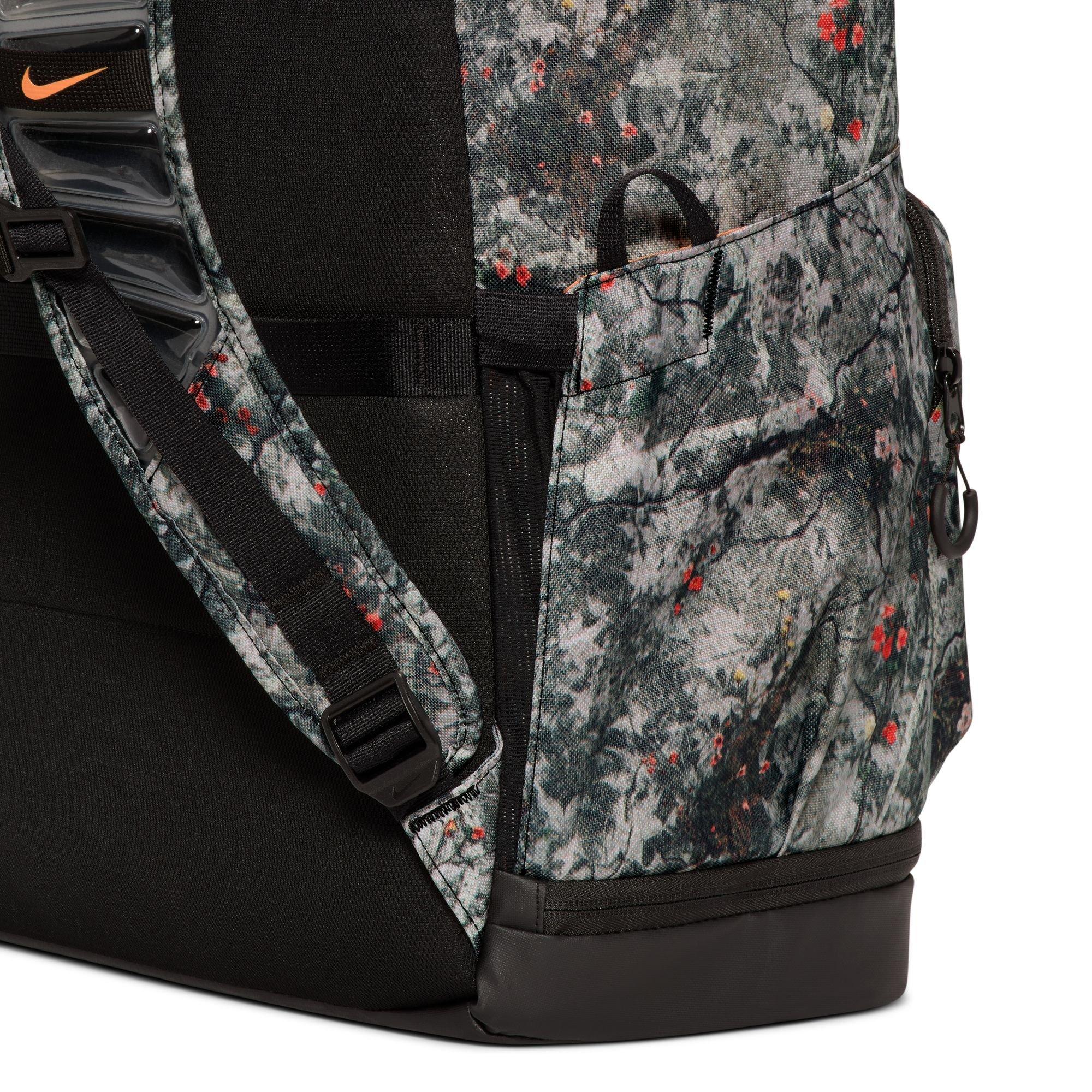 Nike Varsity Elite Printed Cream Backpack