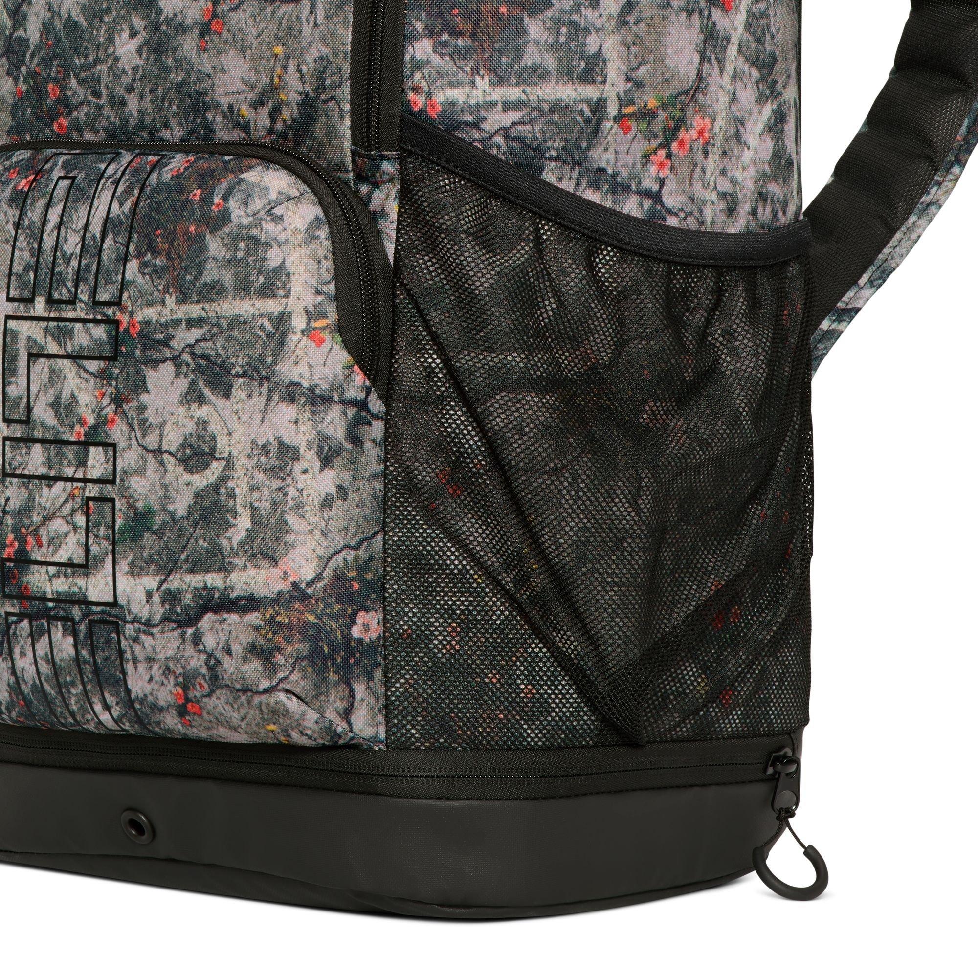 Nike Varsity Elite Printed Cream Backpack