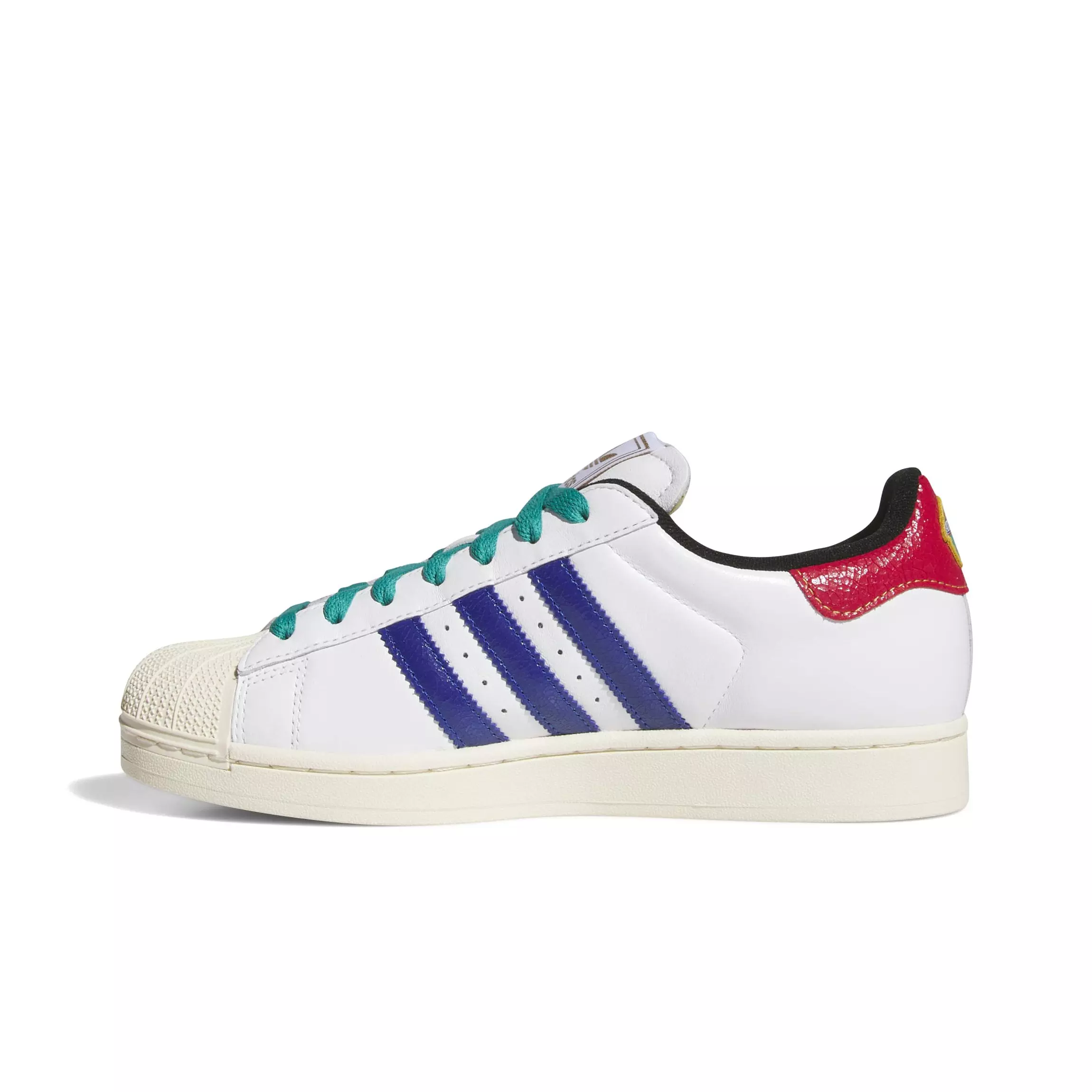 adidas Originals Superstar II "404 Day" Men's Shoe - WHITE/MULTI