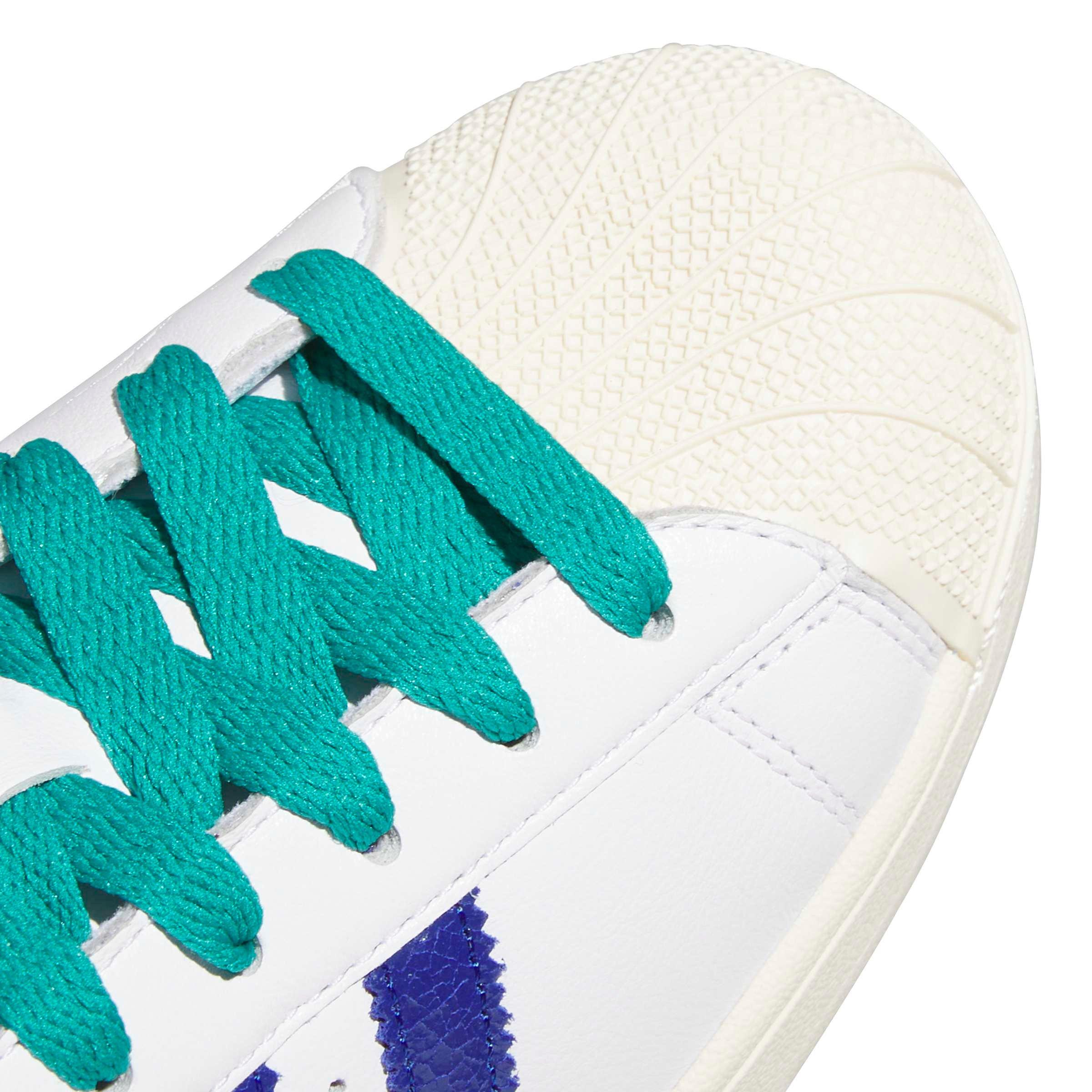 adidas Originals Superstar II "404 Day" Men's Shoe - WHITE/MULTI Thumbnail View 8