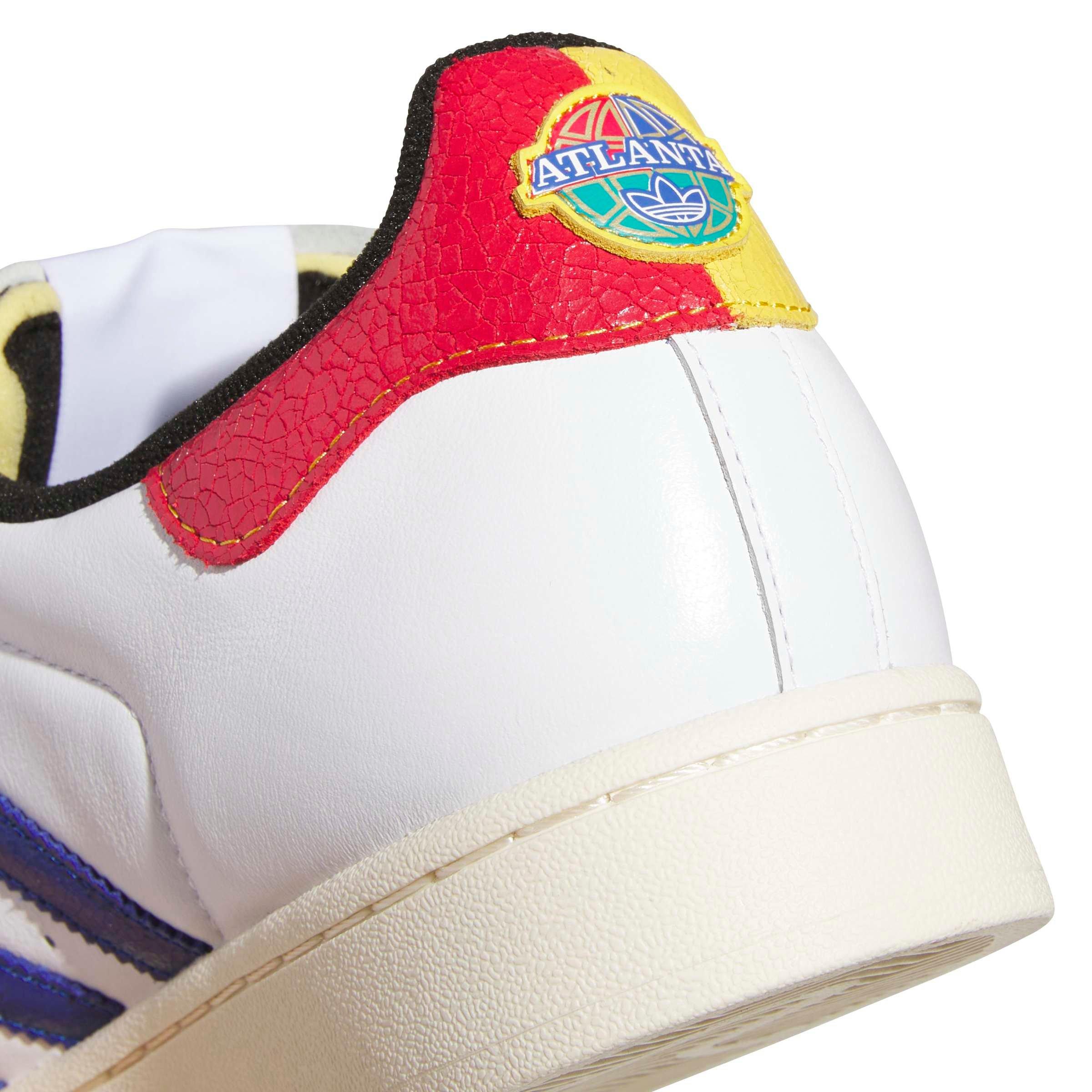 adidas Originals Superstar II "404 Day" Men's Shoe - WHITE/MULTI Thumbnail View 9