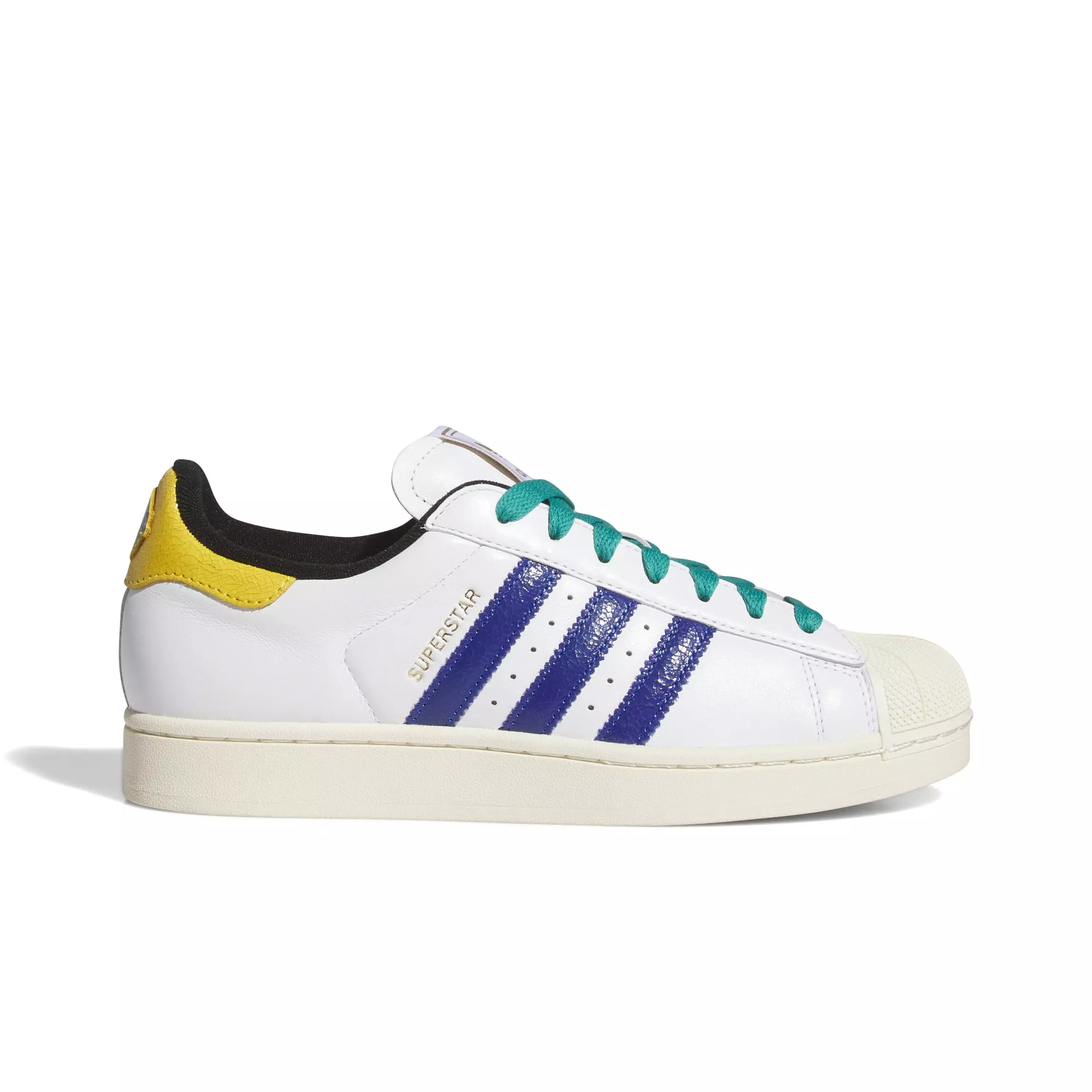 adidas Originals Superstar II "404 Day" Men's Shoe - WHITE/MULTI