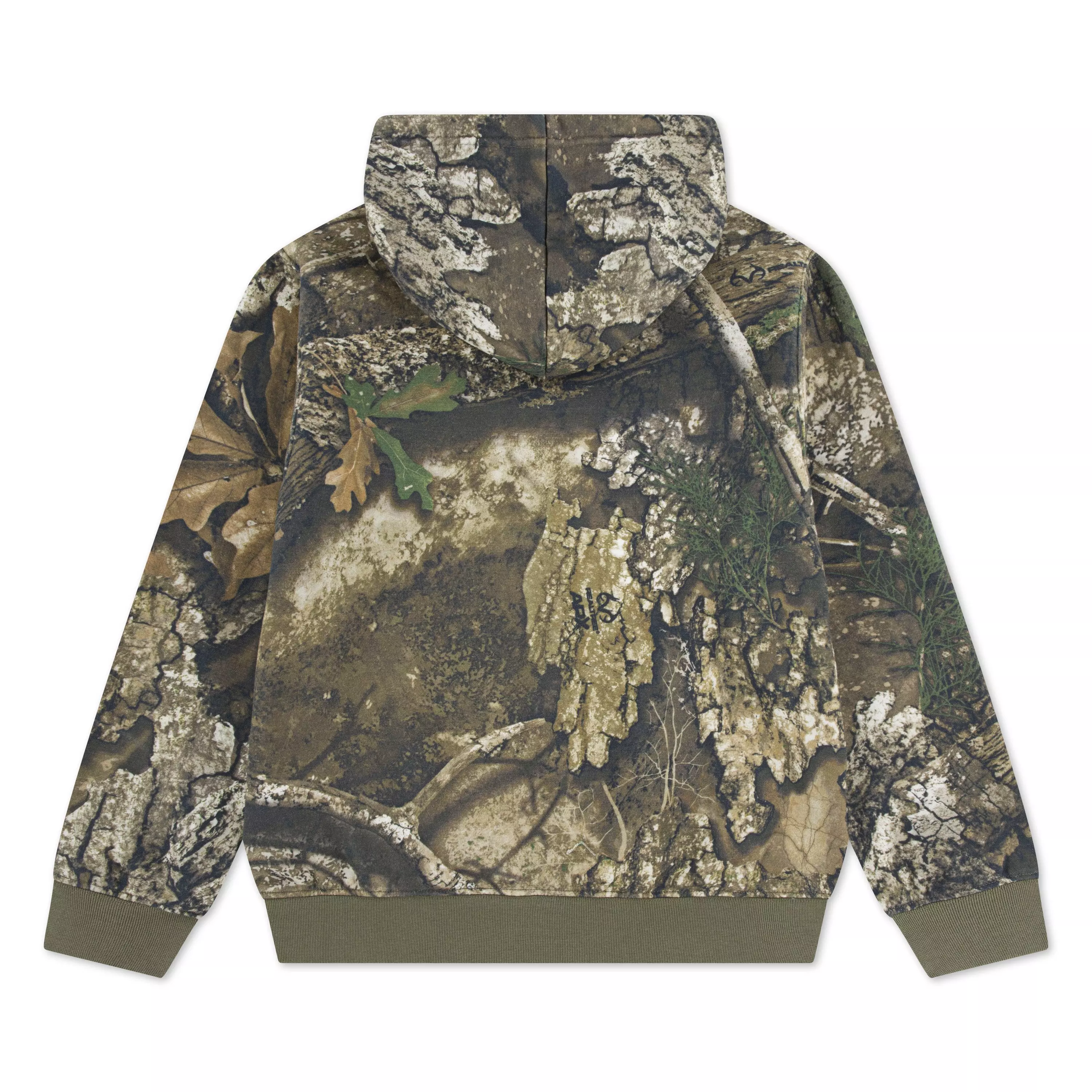 Jordan Big Boys' Realtree Pullover Hoodie - OLIVE