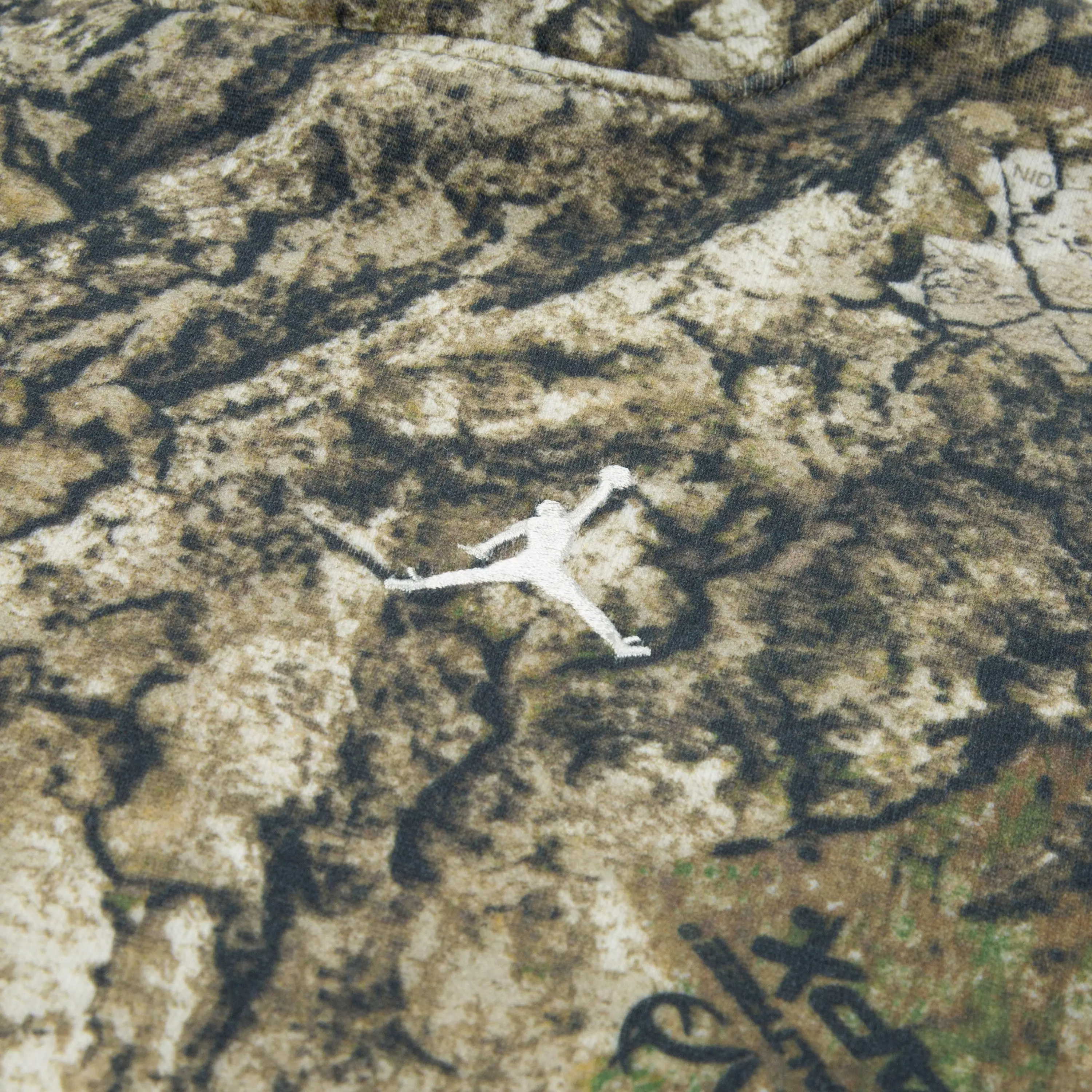 Jordan Big Boys' Realtree Pullover Hoodie - OLIVE