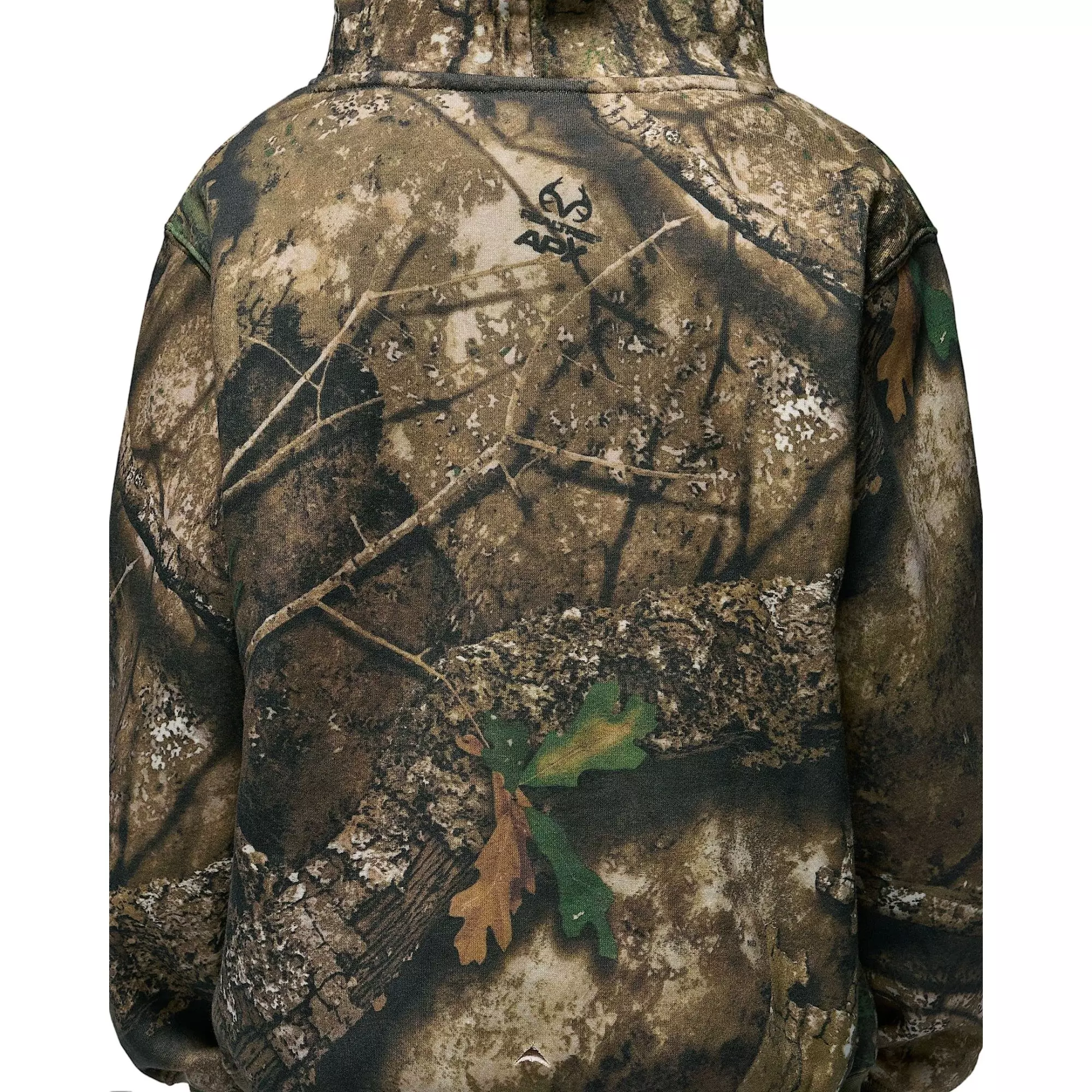 Jordan Big Boys' Realtree Pullover Hoodie - OLIVE