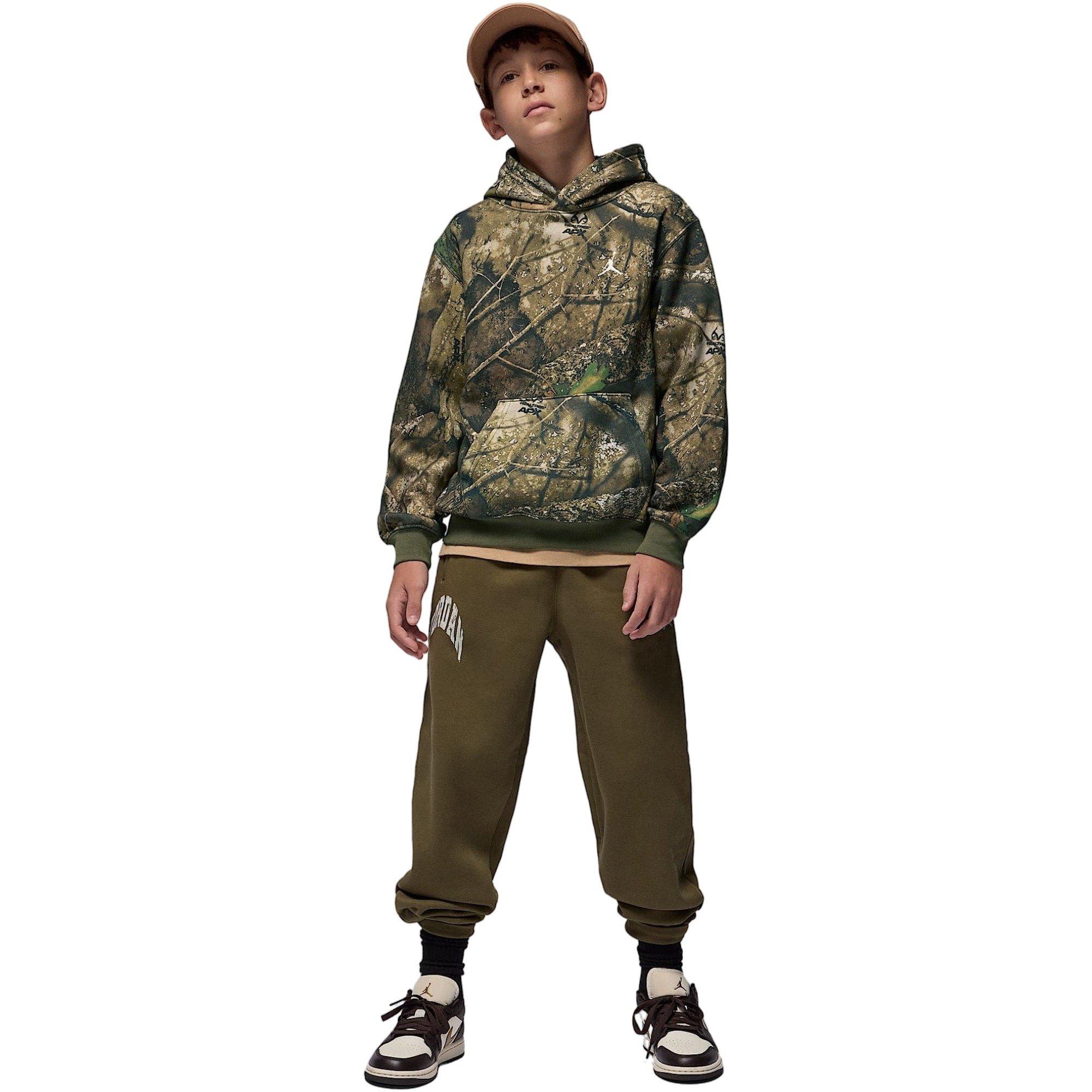 Jordan Realtree Pullover Big Boys' Hoodie