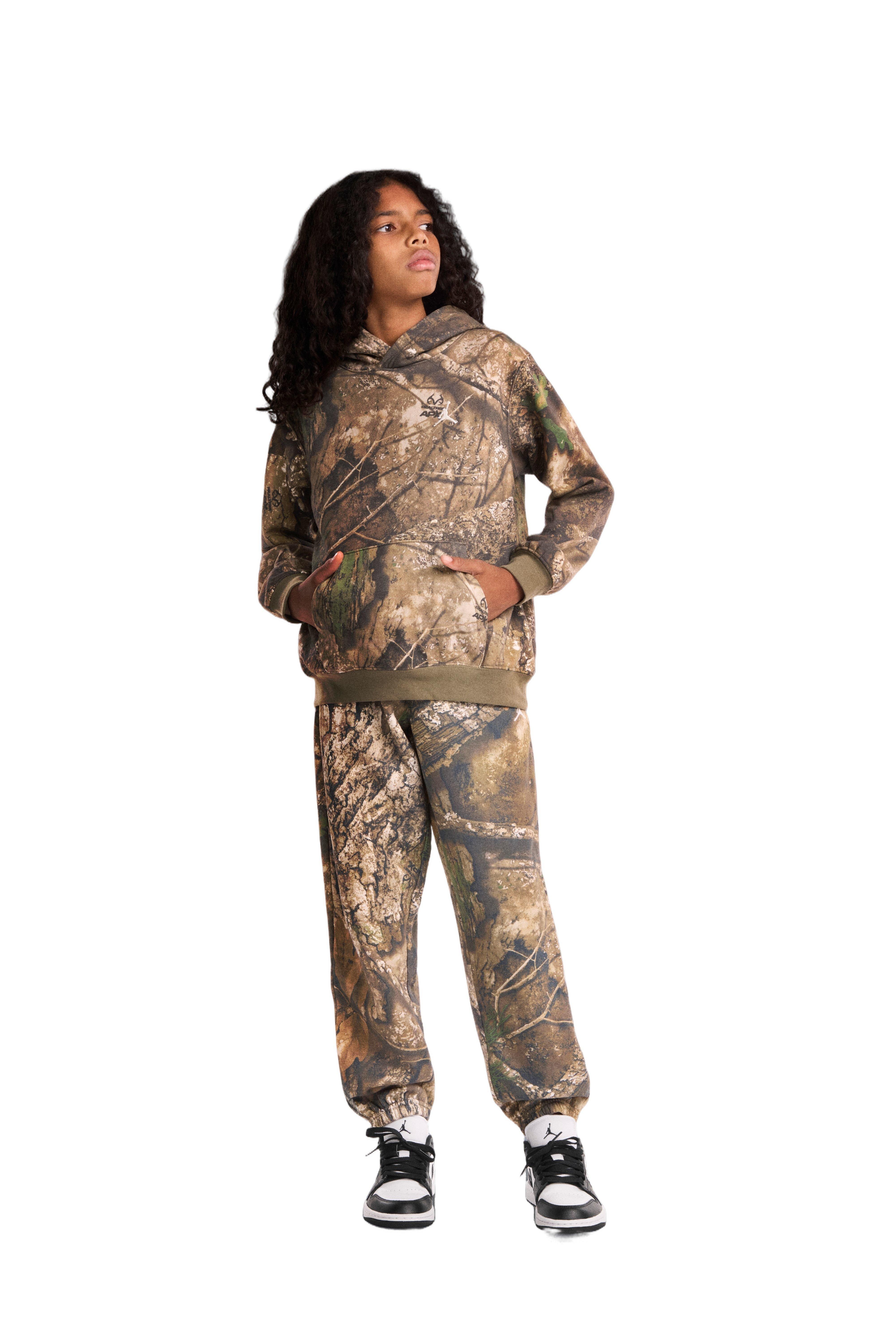 Jordan Realtree Pullover Big Boys' Hoodie