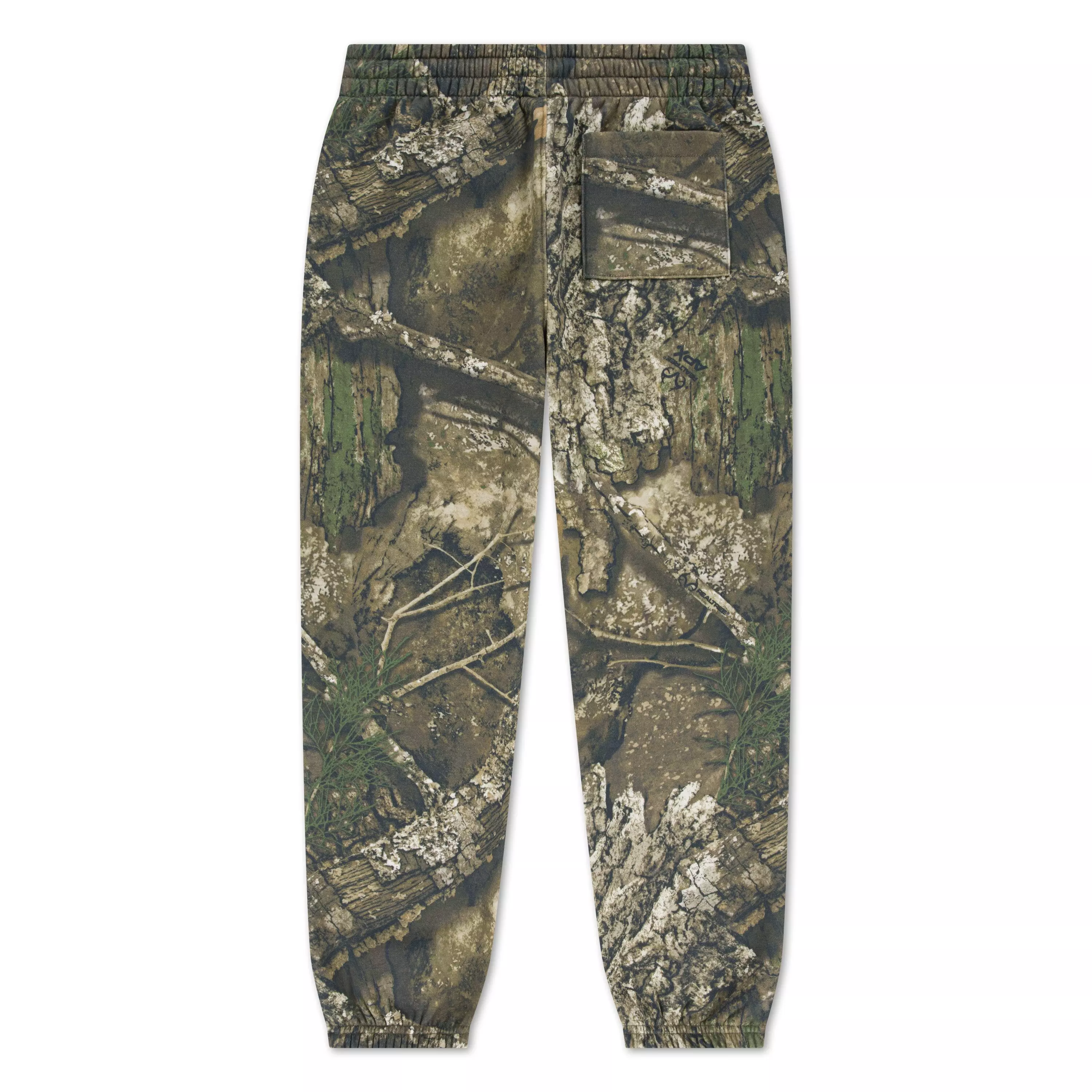 Jordan Big Boys' Realtree Fleece Pants - OLIVE