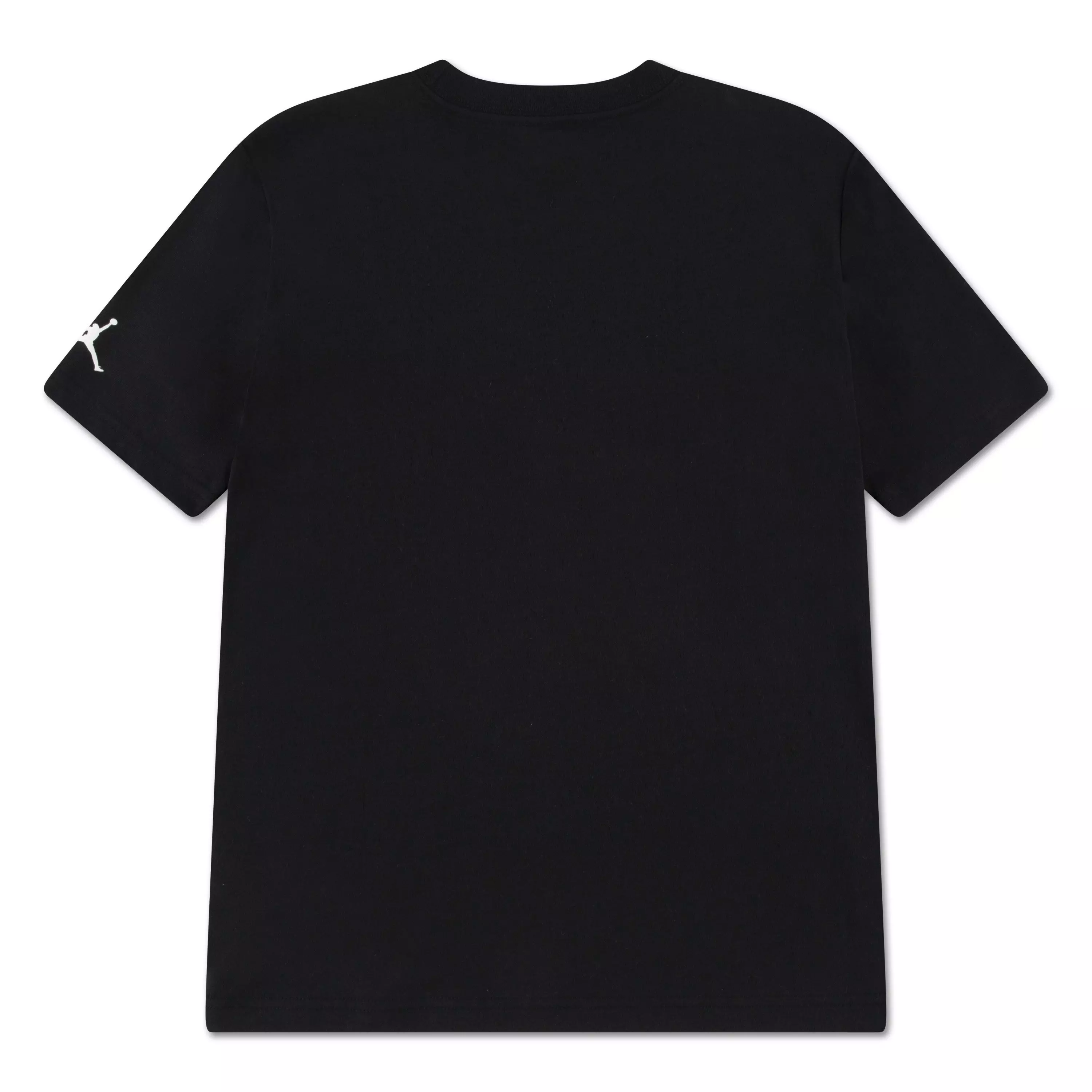 Jordan Big Boys' Real Tree Tee - BLACK/OLIVE