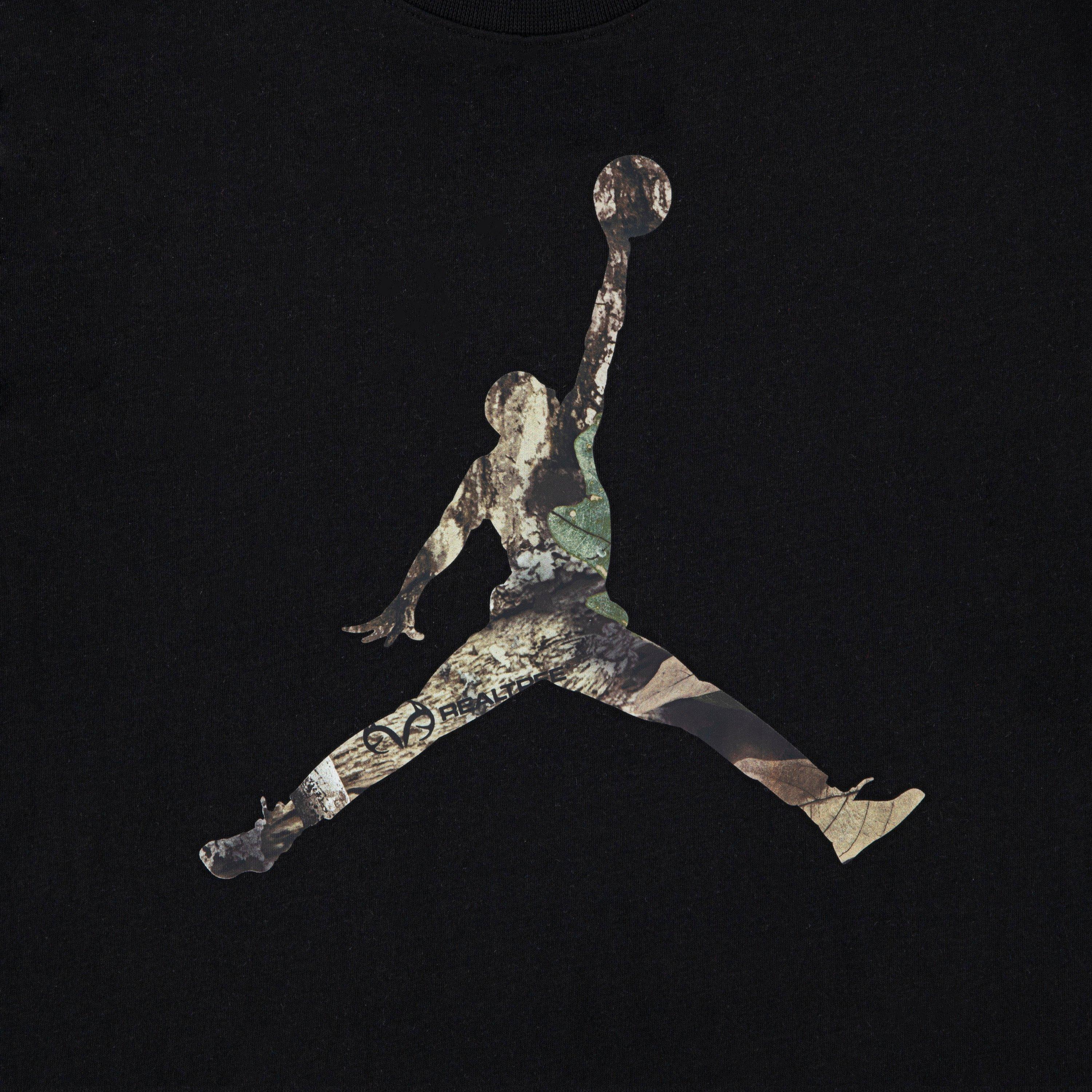 Jordan Real Tree Big Boys' Tee