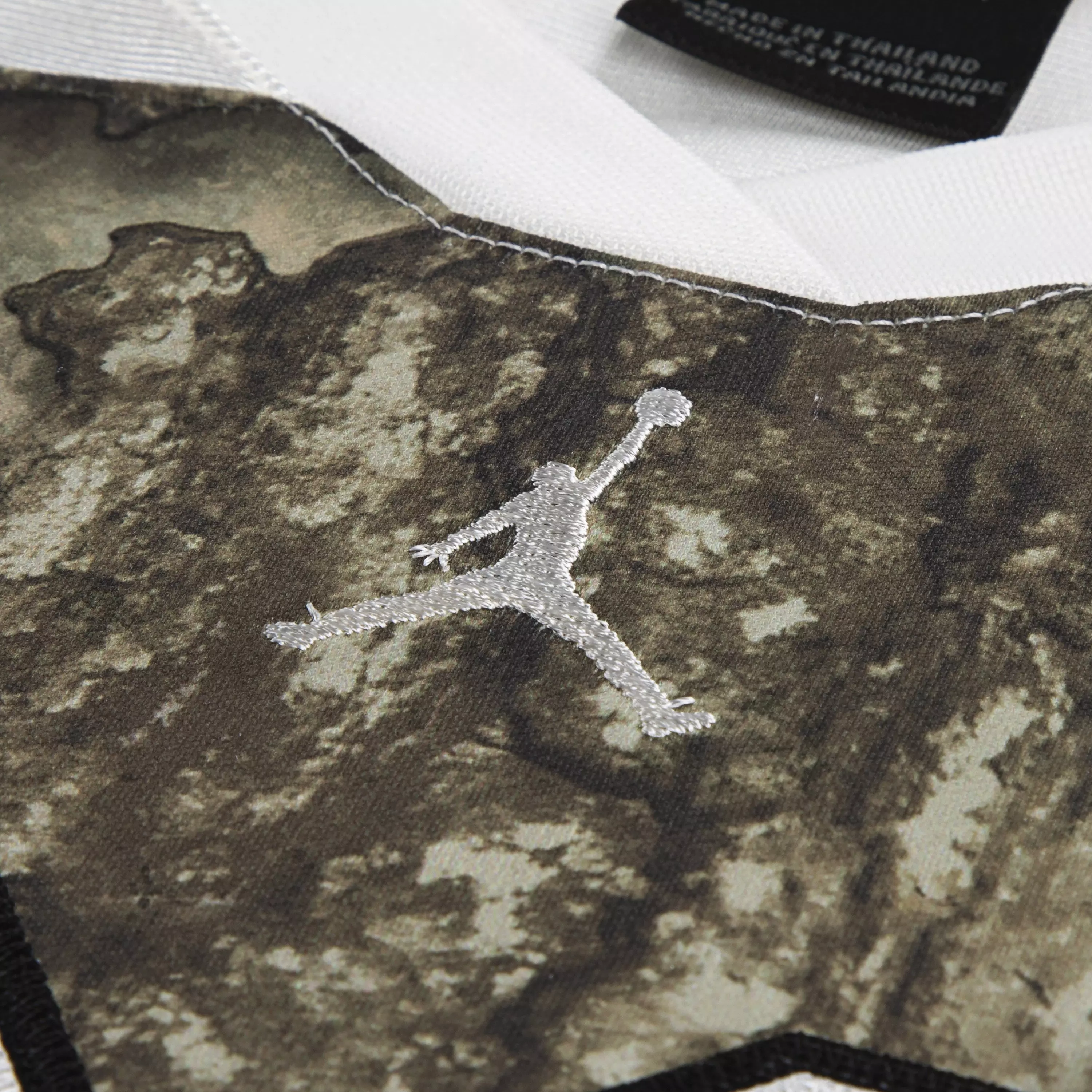 Jordan Big Boys' Real Tree Jersey - OLIVE