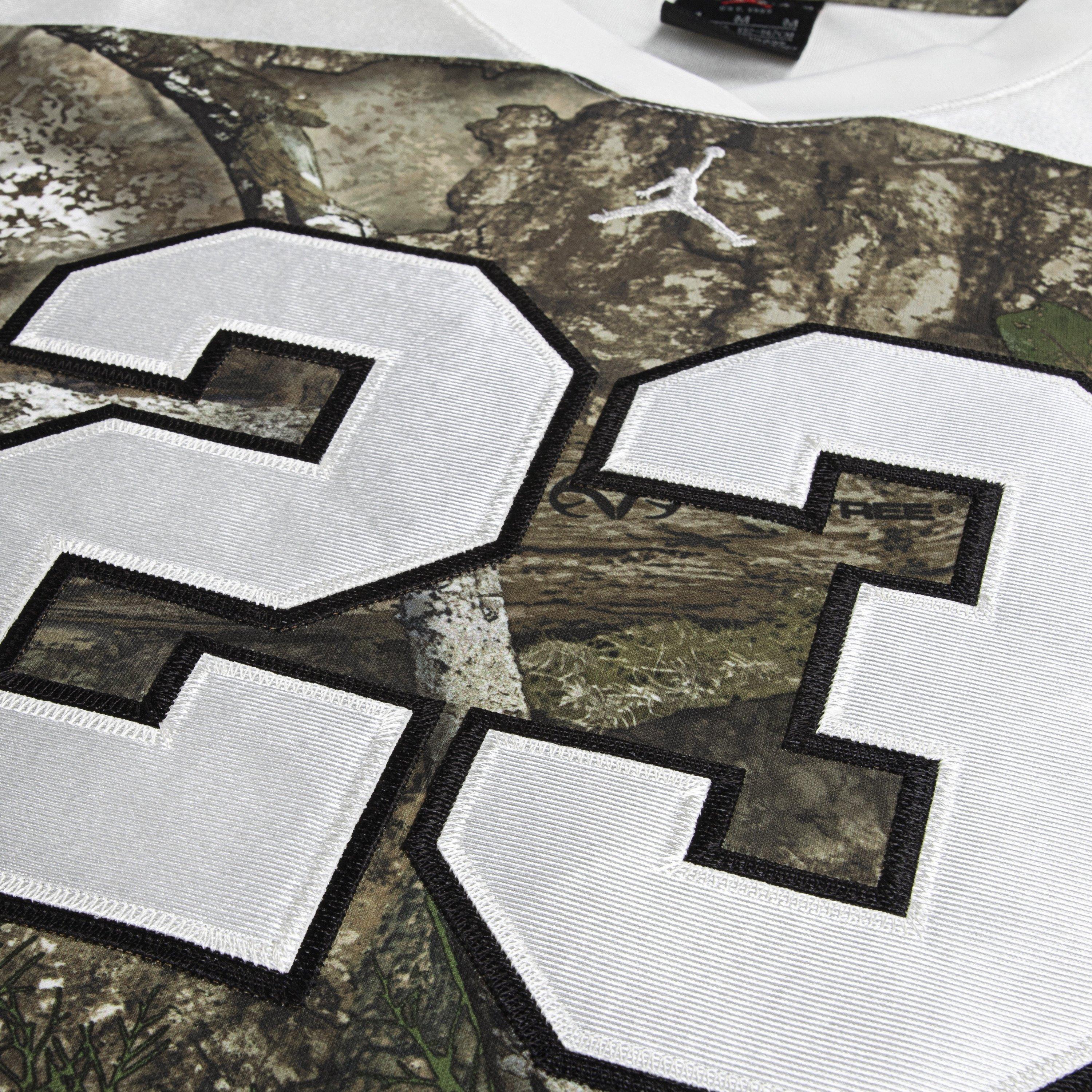 Jordan Real Tree Big Boys' Jersey