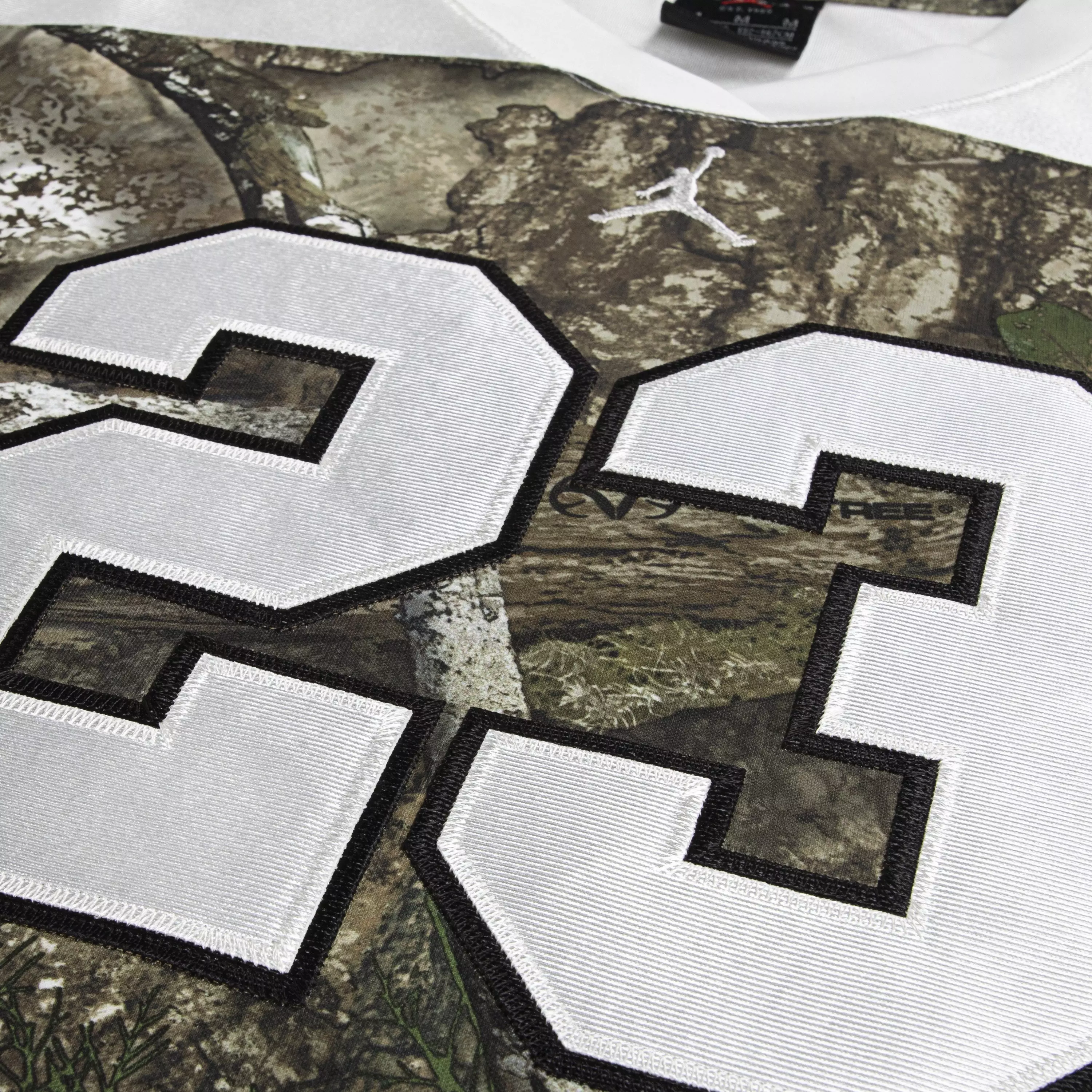 Jordan Big Boys' Real Tree Jersey - OLIVE