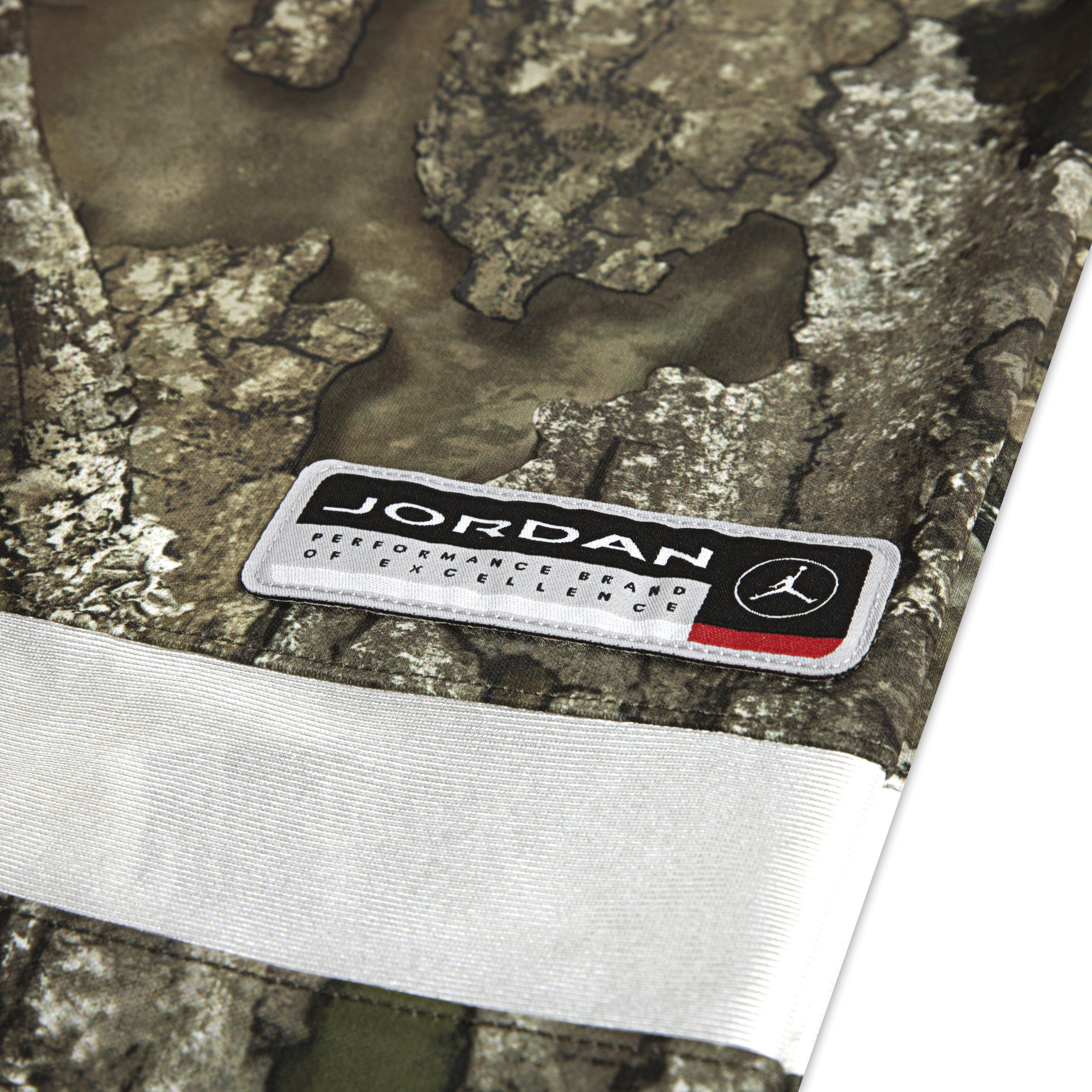 Jordan Real Tree Big Boys' Jersey