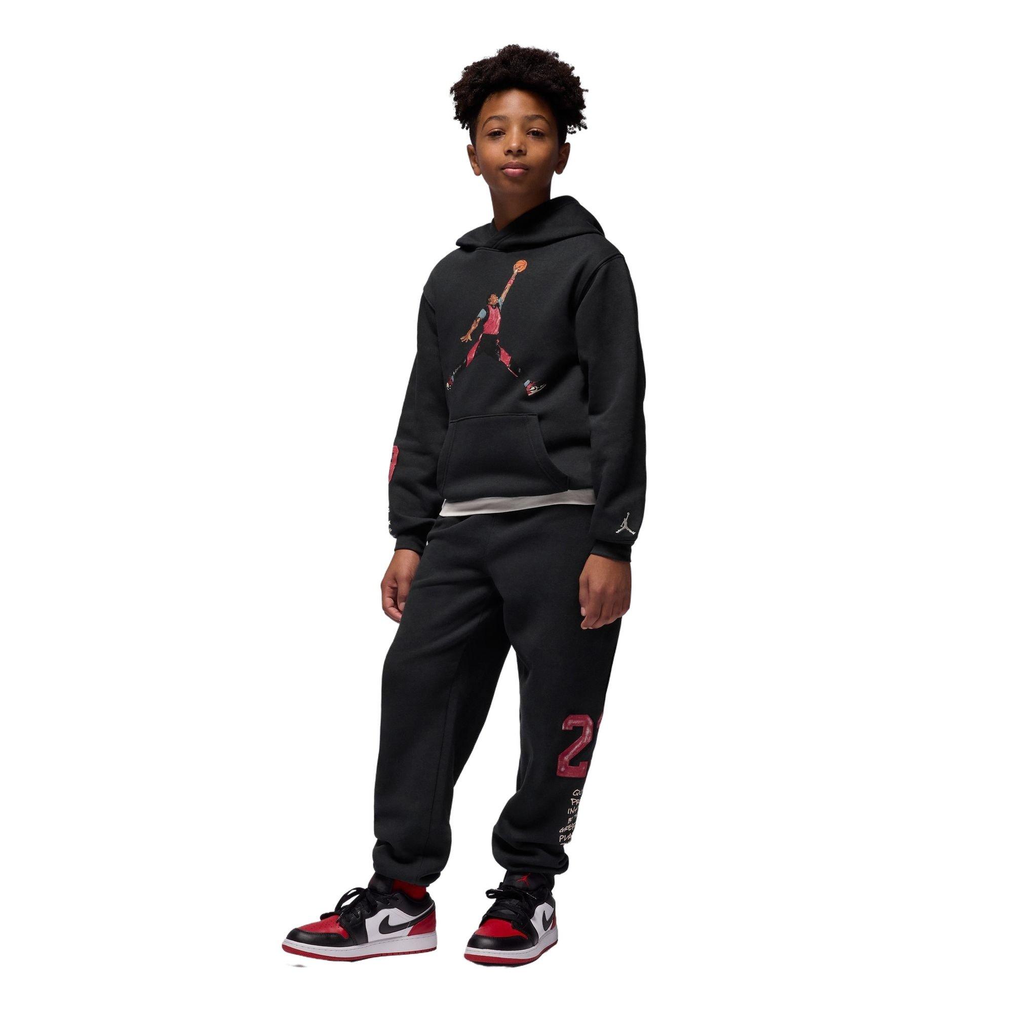Jordan Sketch Big Boys' Hoodie