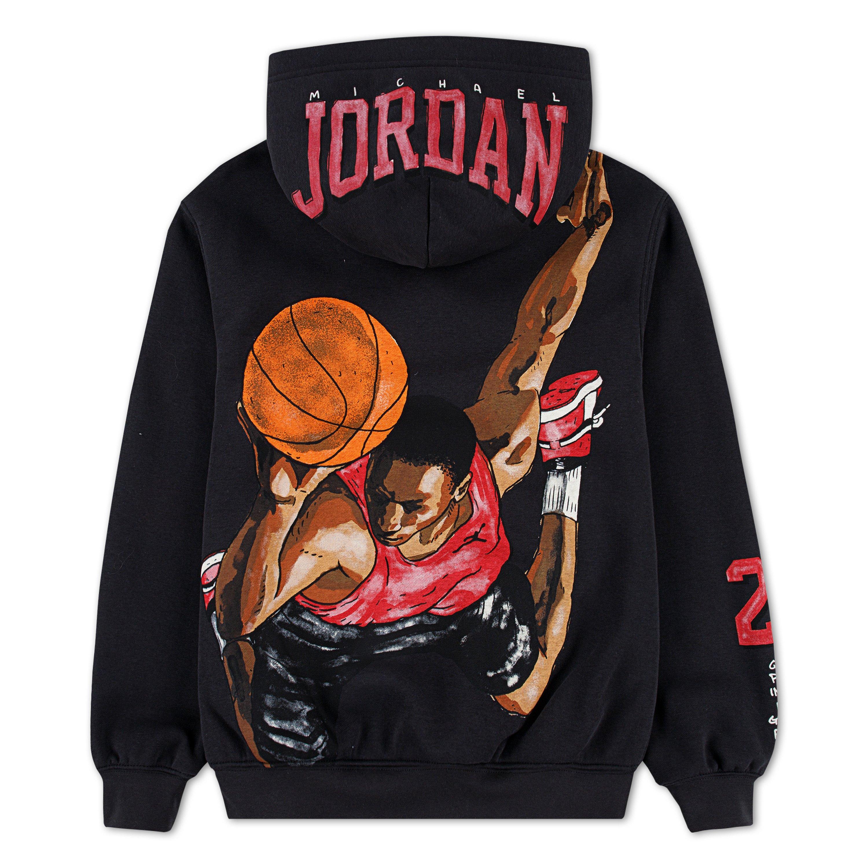 Jordan Sketch Big Boys' Hoodie