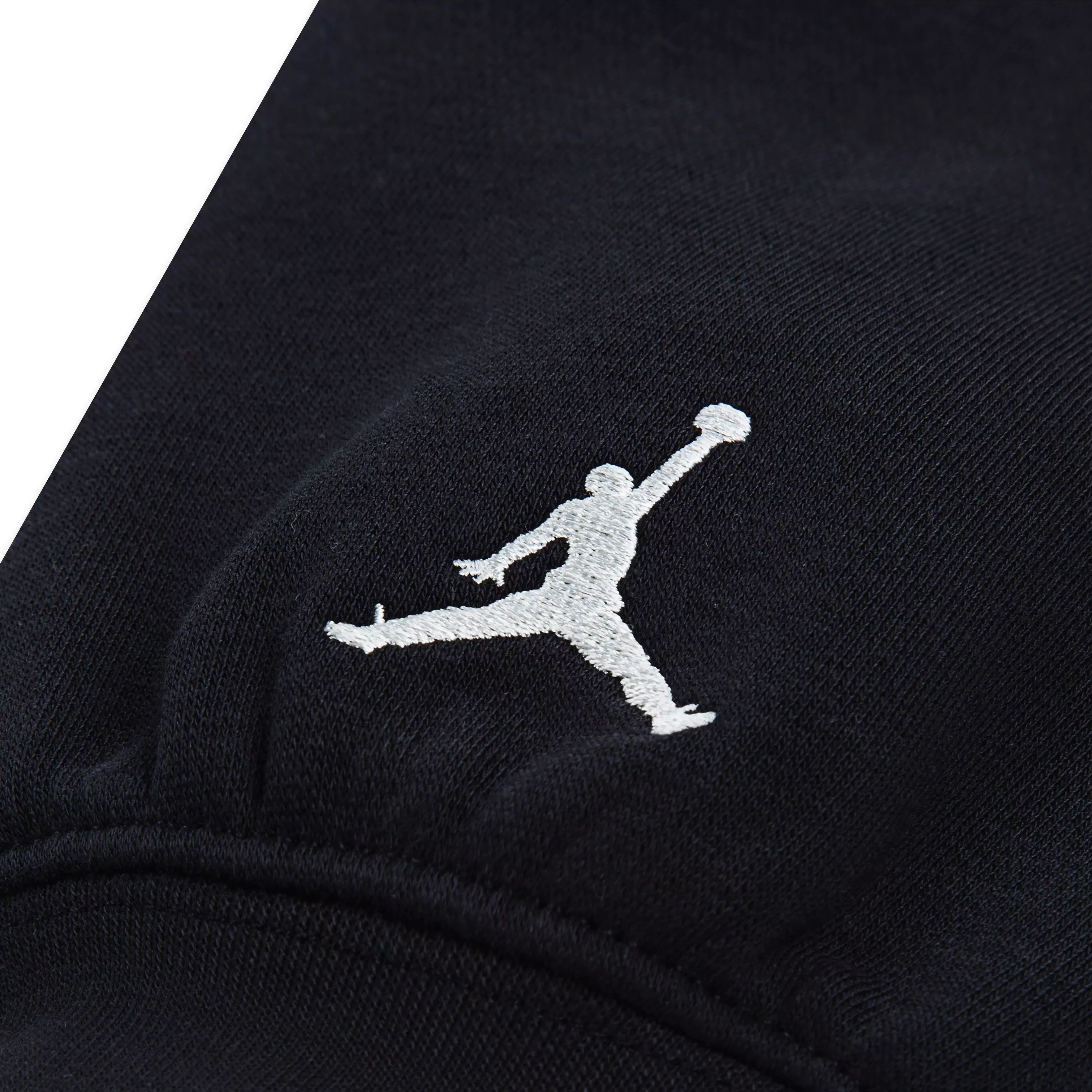 Jordan Big Boys' Sketch Hoodie - BLACK/RED