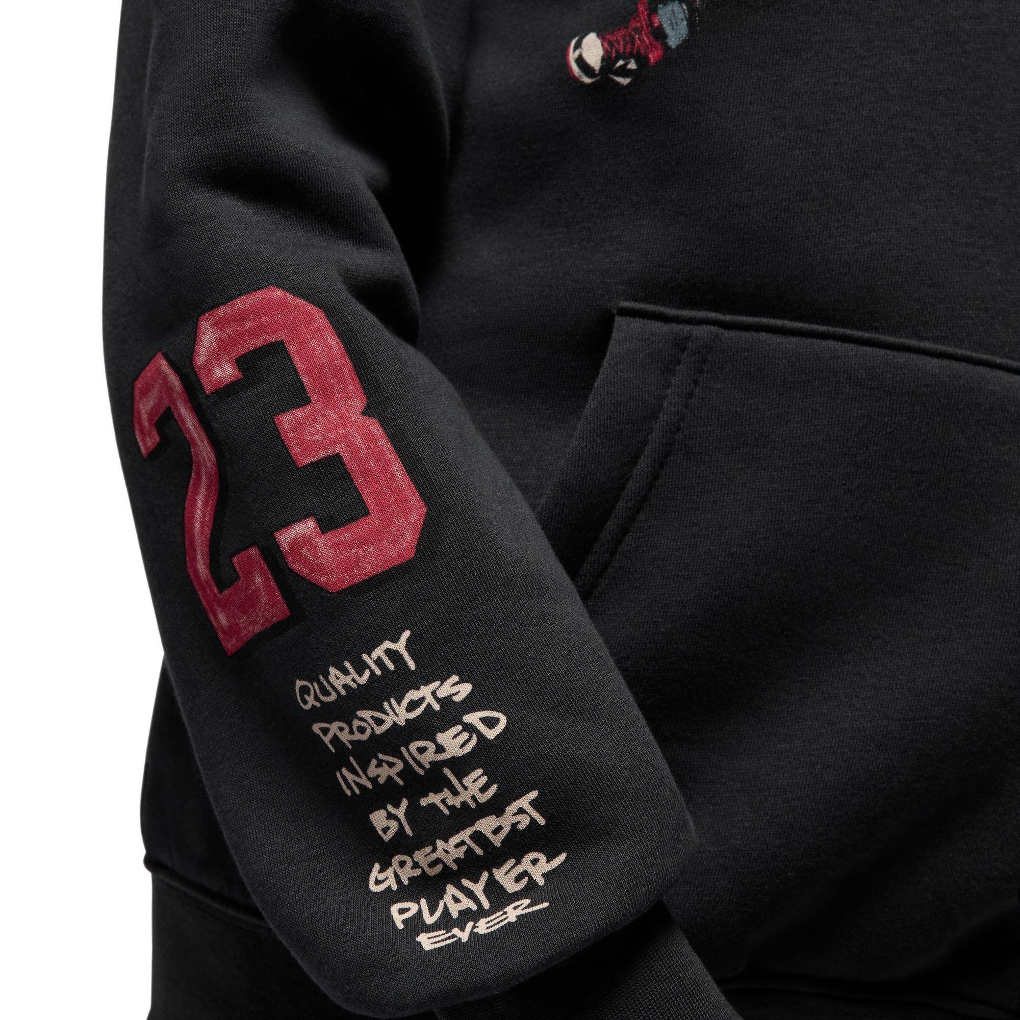 Jordan Big Boys' Sketch Hoodie Shimmer Fleece | Hibbett