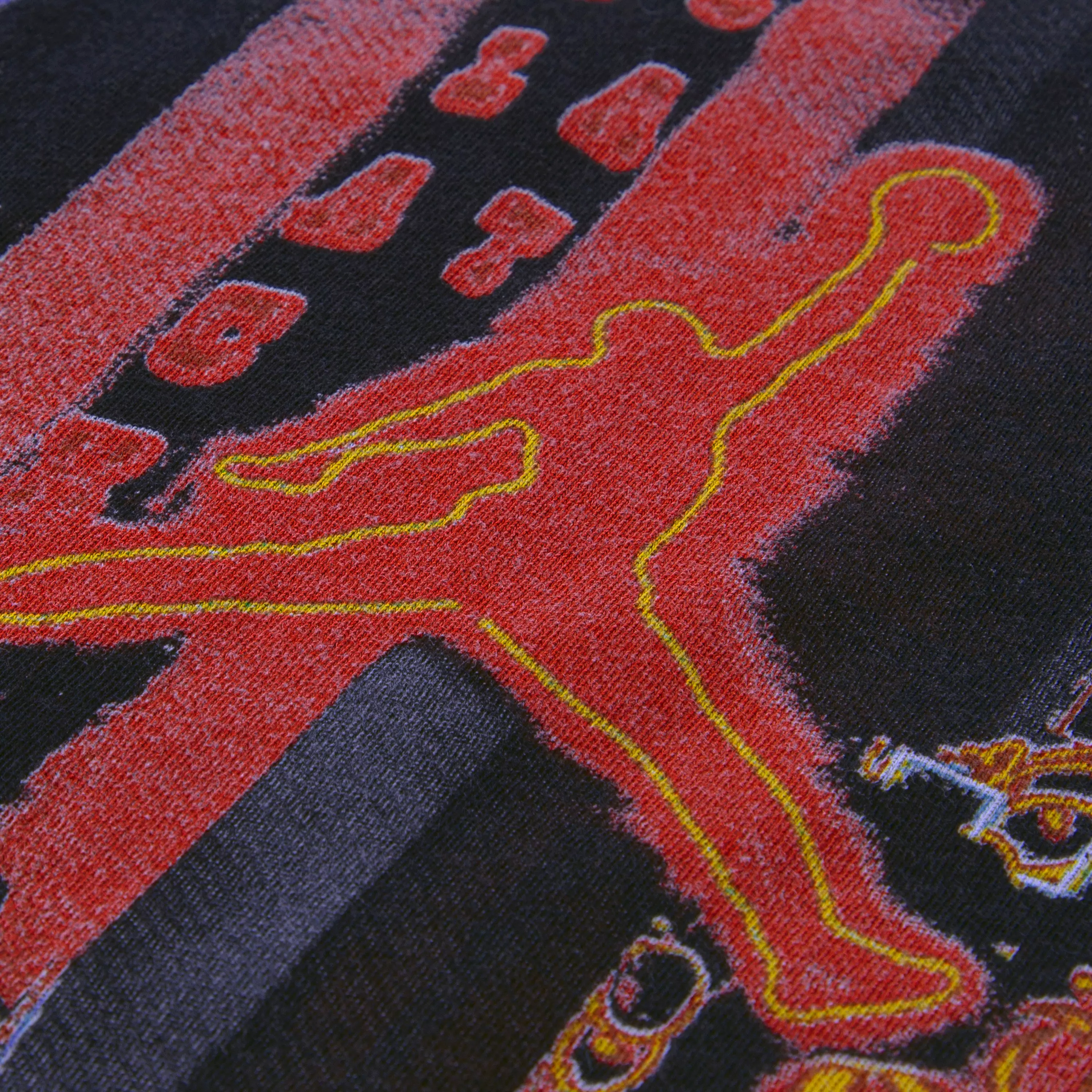 Jordan Big Boys' Vegas Tee - BLACK/MULTI