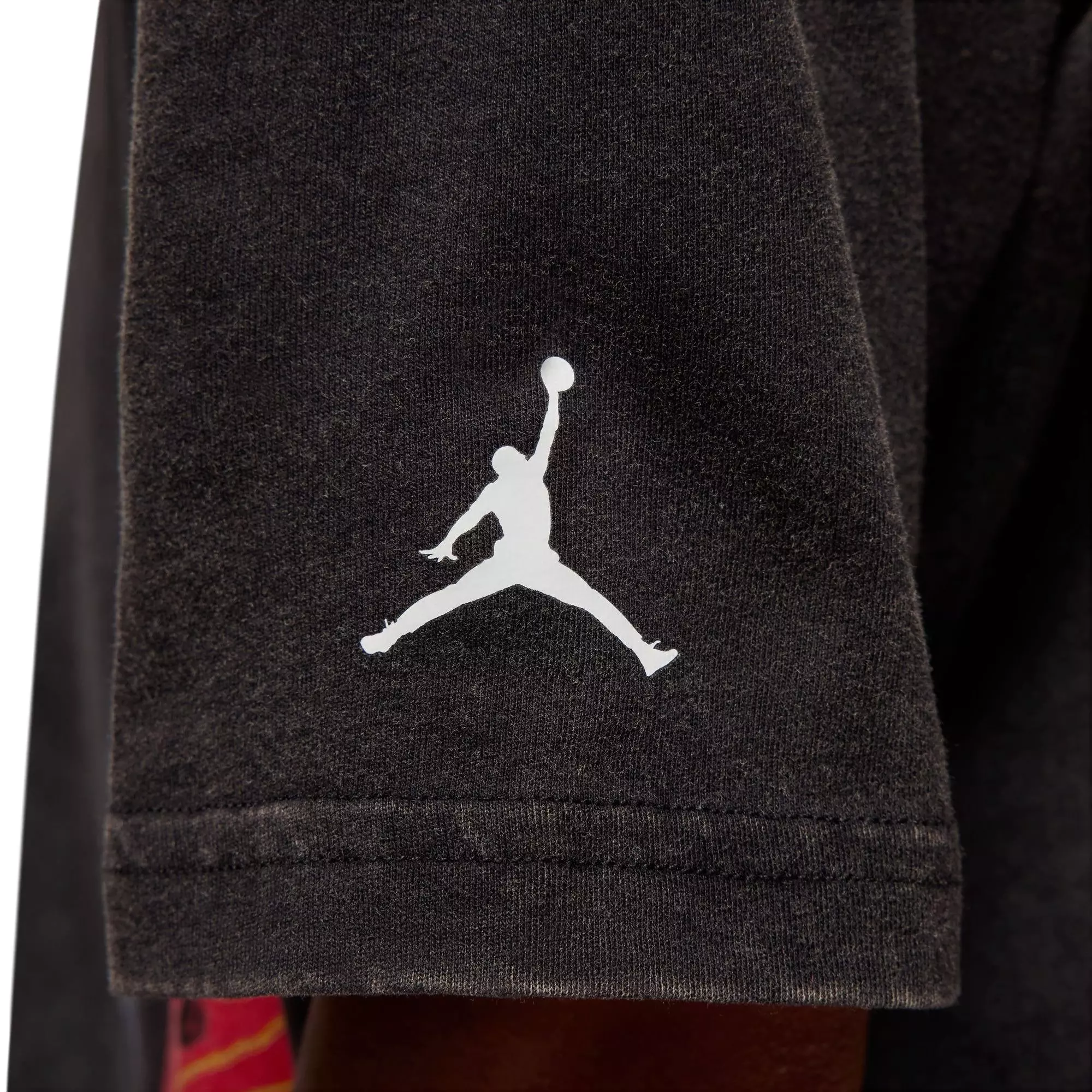 Jordan Big Boys' Vegas Tee - BLACK/MULTI