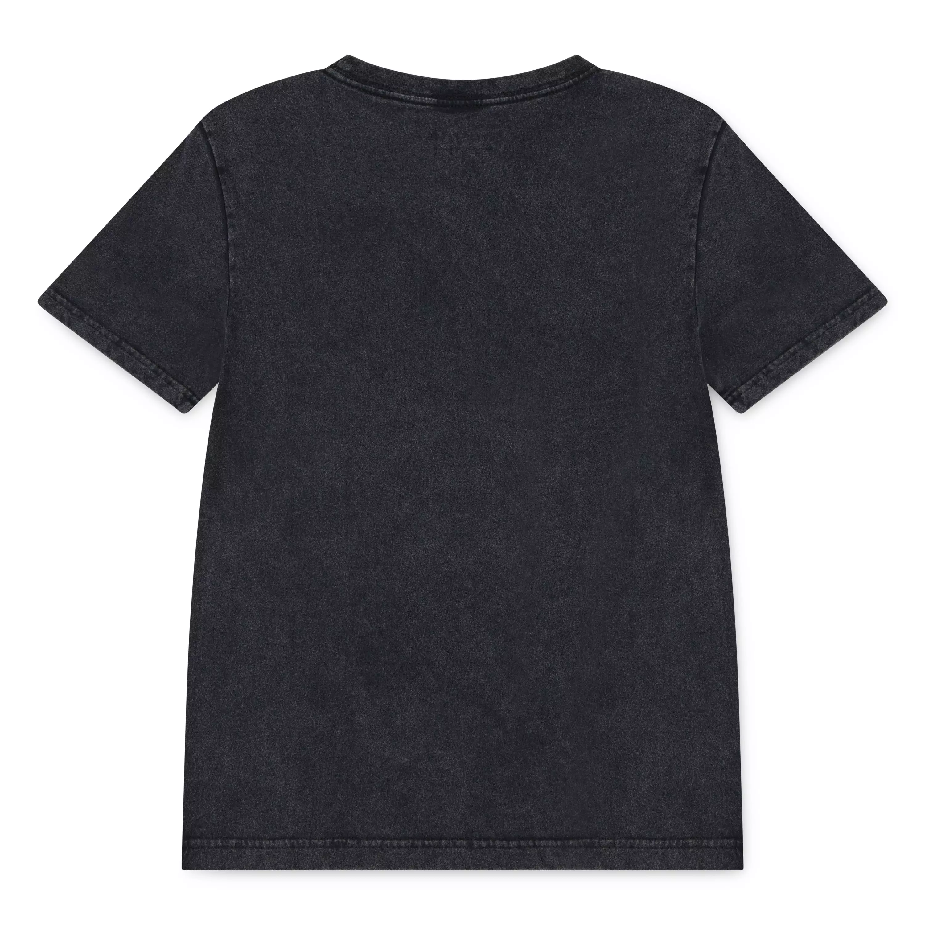 Jordan Big Boys' 6 Rings Tee - GREY/RED/BLACK