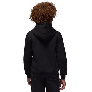Jordan Big Boys' MVP Fleece Hoodie - Black