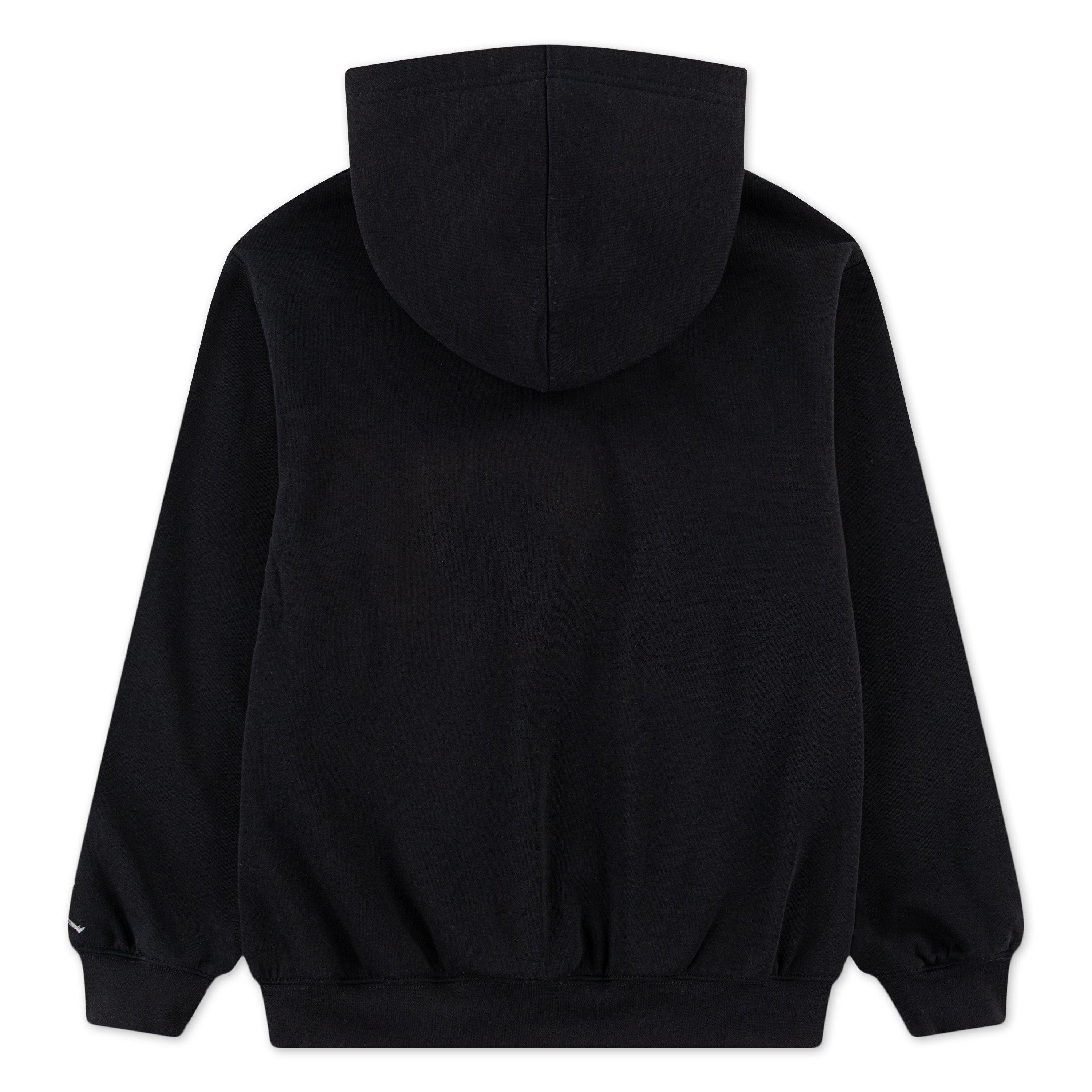 Jordan MVP Fleece Big Boys' Black Hoodie